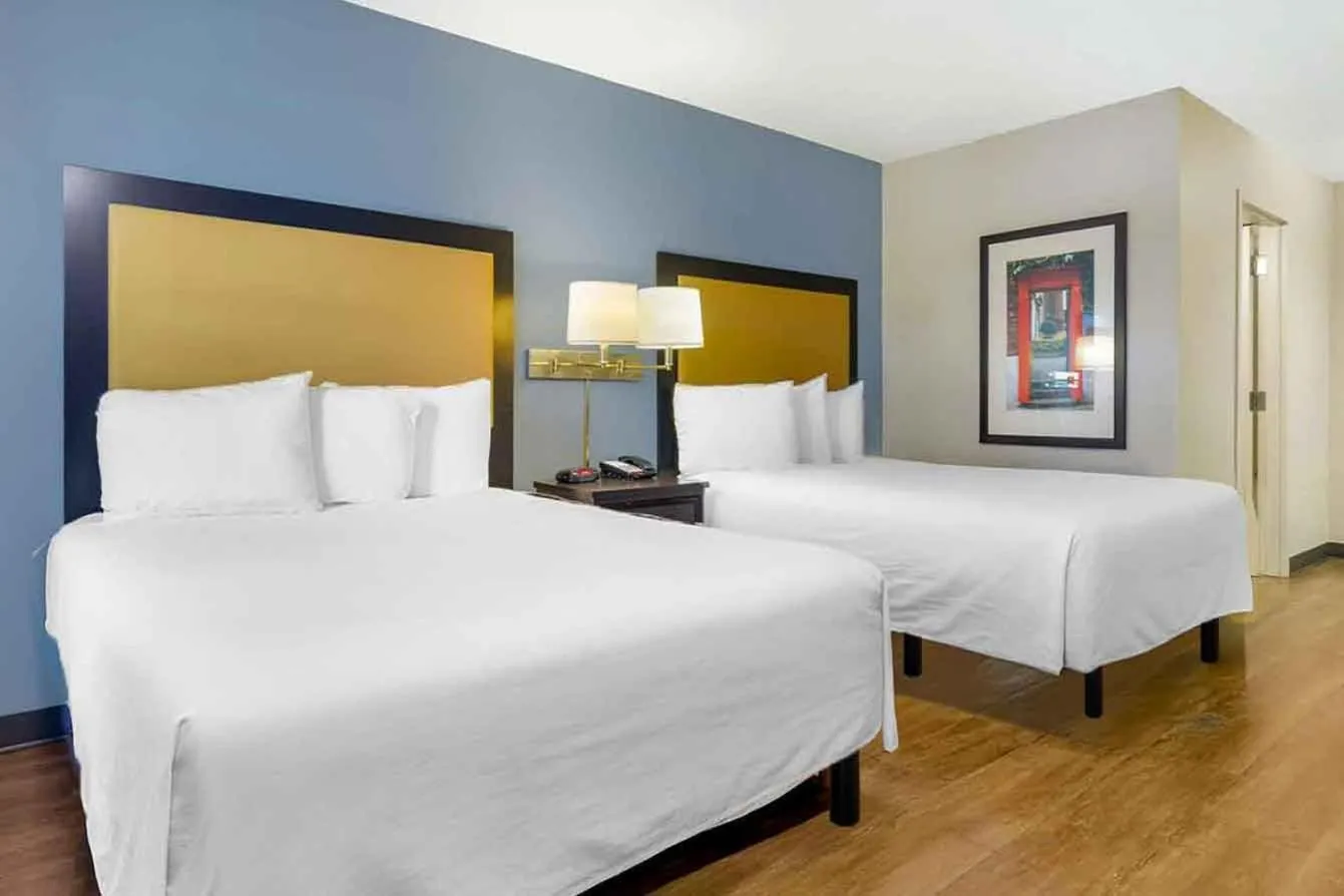 Studio with 2 Double Beds - Non-Smoking in Extended Stay America Suites - Chesapeake - Crossways Blvd