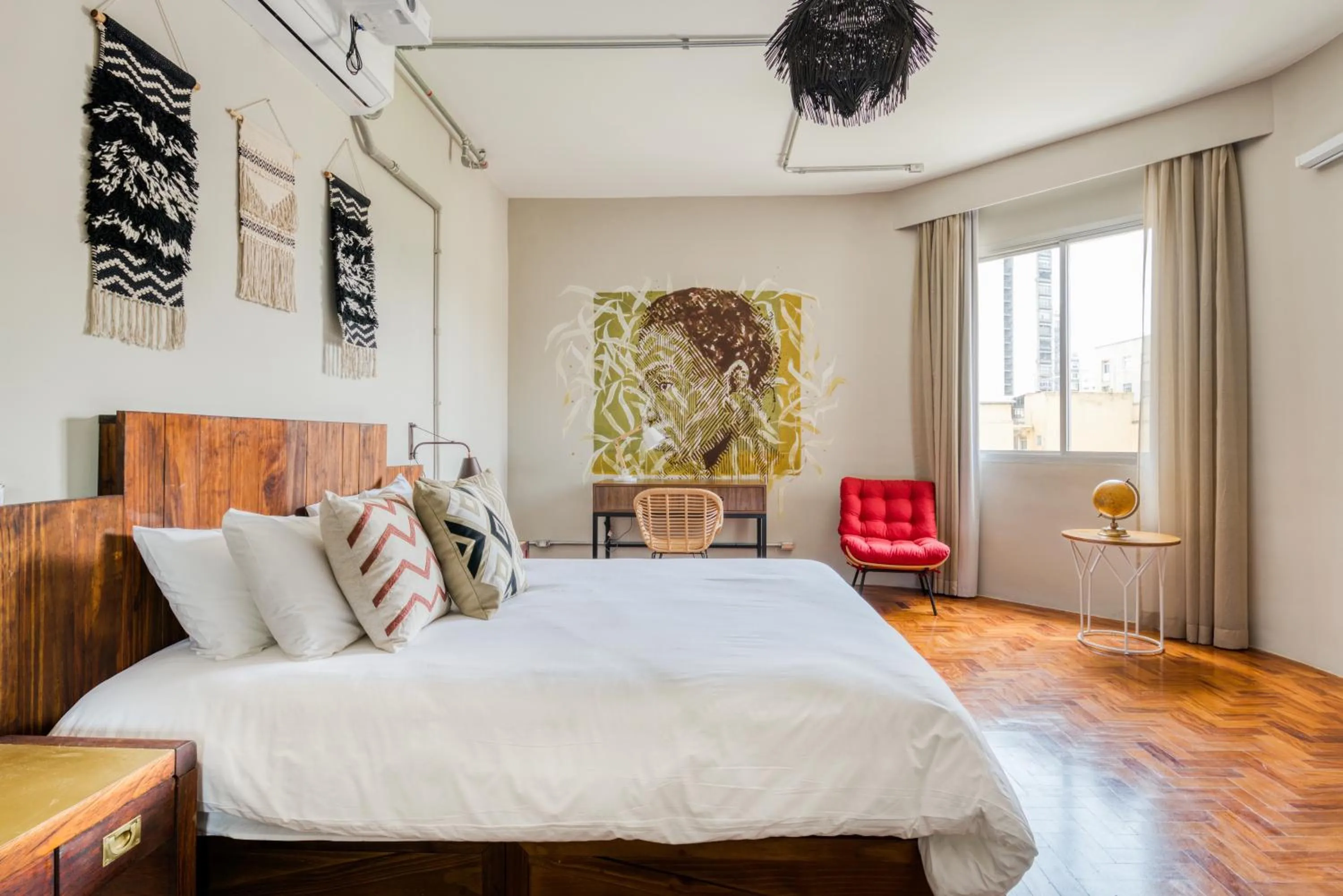 Deluxe Room in Selina Aurora Sao Paulo