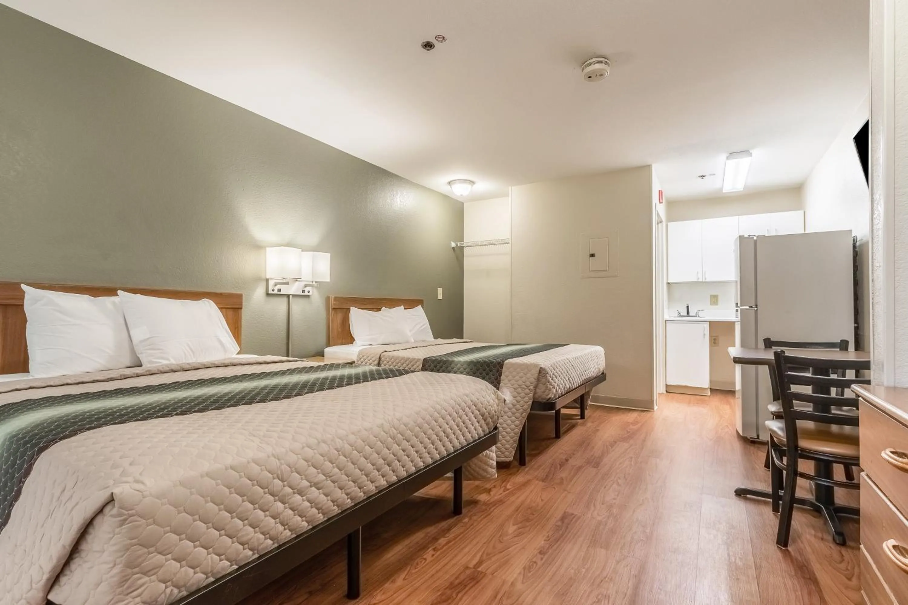 Studio Room with Two Queen Beds Non-Smoking in Studio 51 Extended Stay Hotel