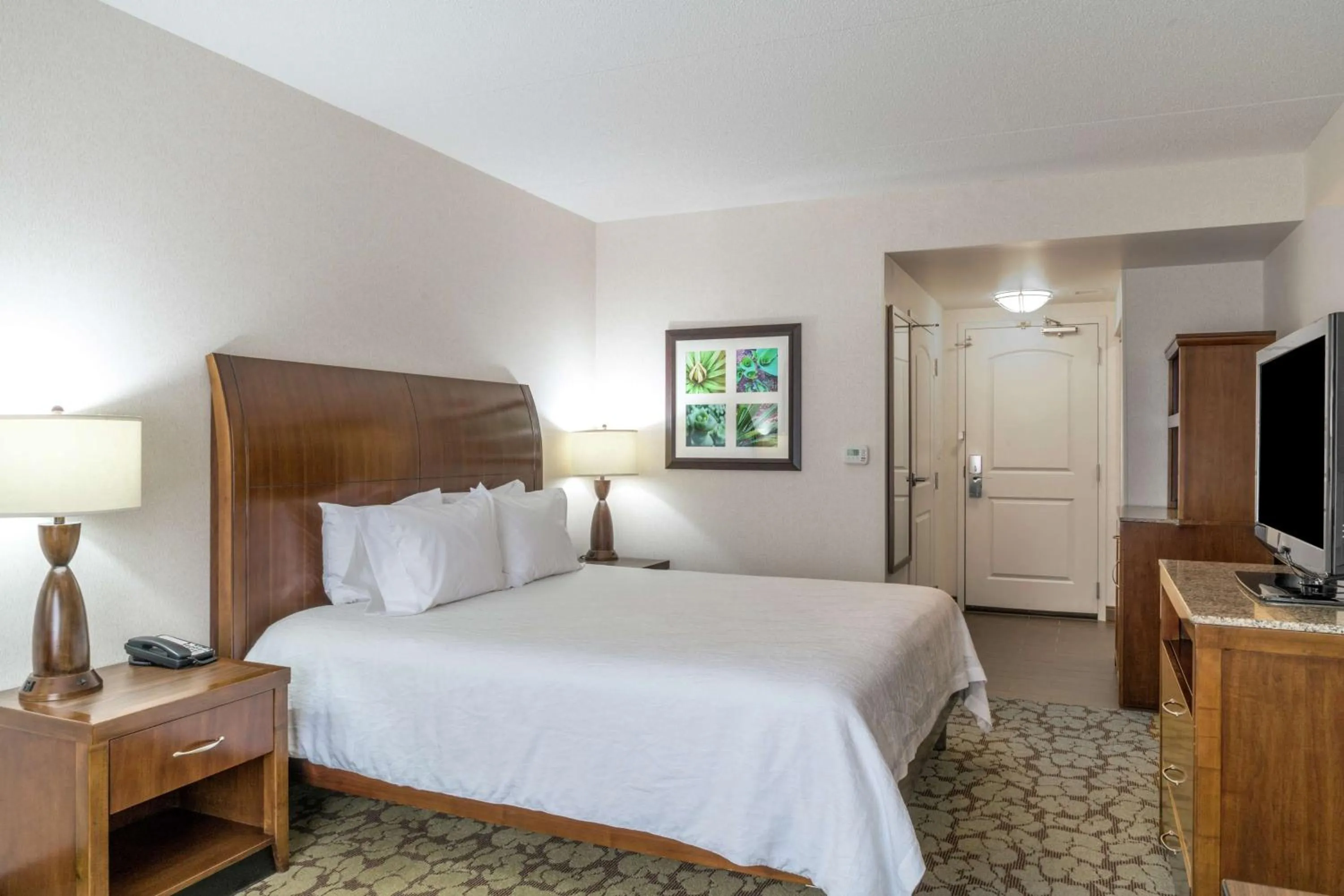 King Room in Hilton Garden Inn Valley Forge/Oaks