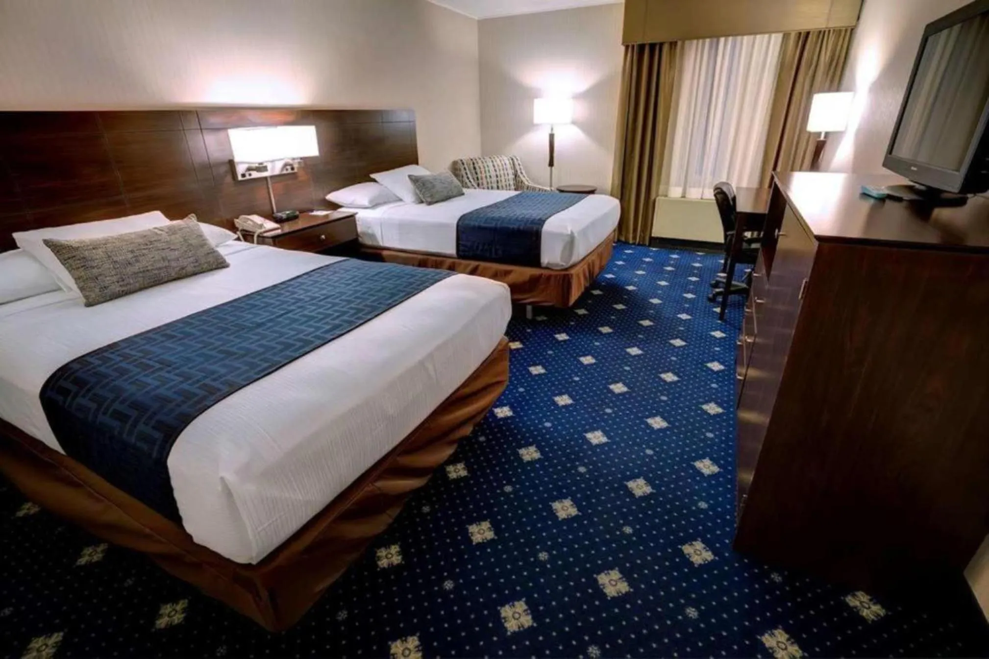 Double Room with Two Double Beds - Non-Smoking in Baymont by Wyndham Groton/Mystic