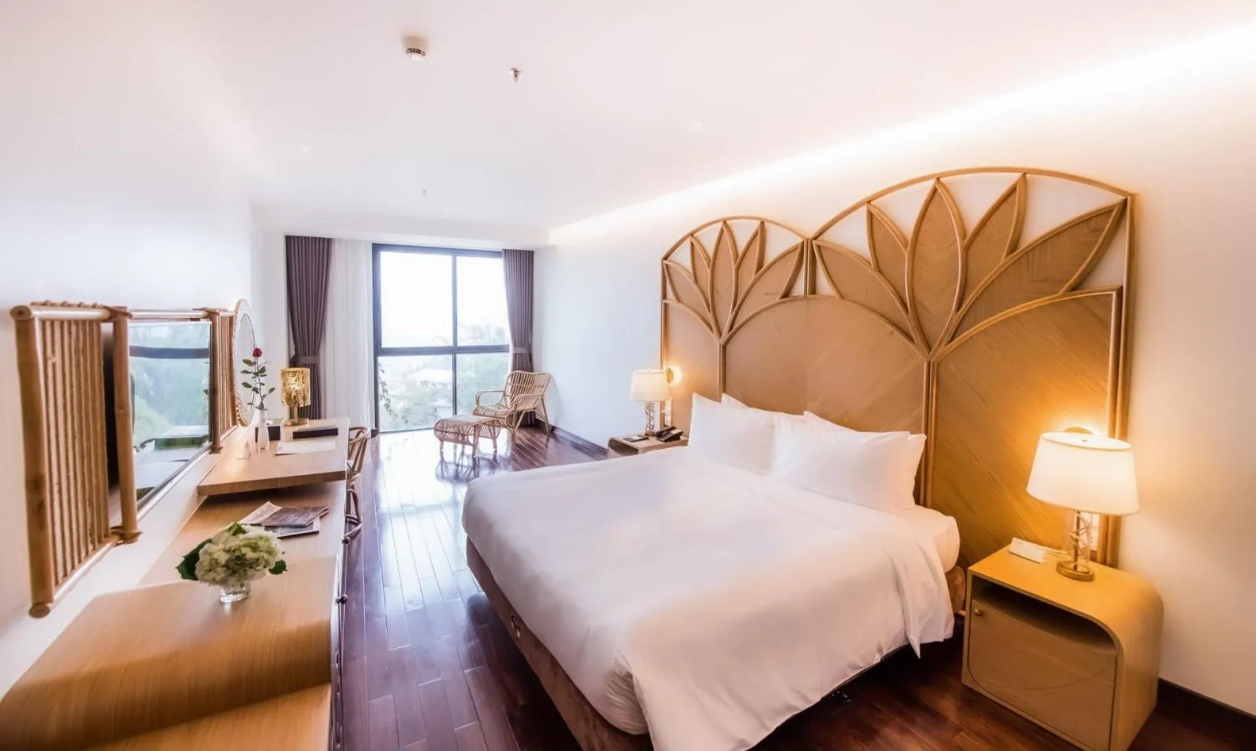 Superior Double Room in KK Sapa Hotel