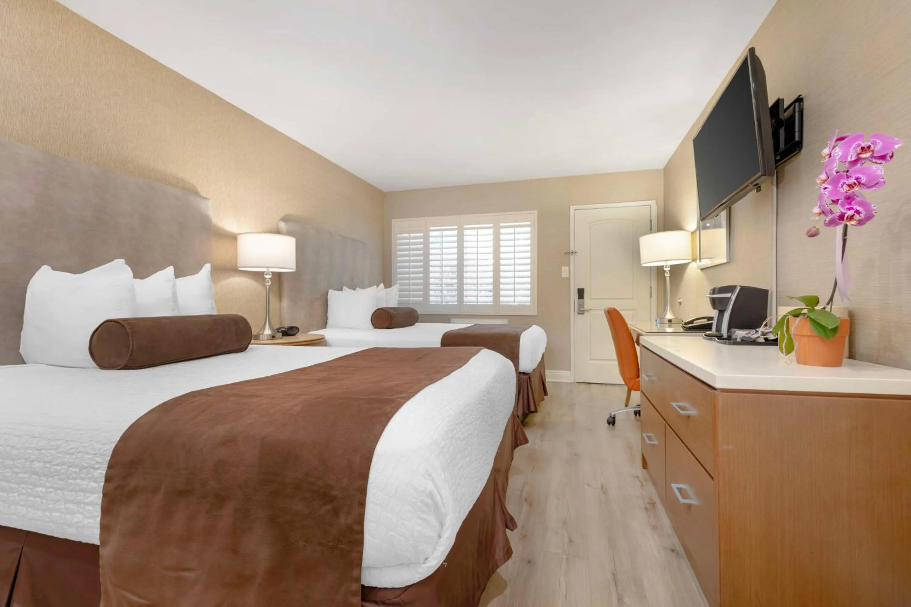 Double Room with Two Double Beds - Non-Smoking in Best Western Downtown San Diego