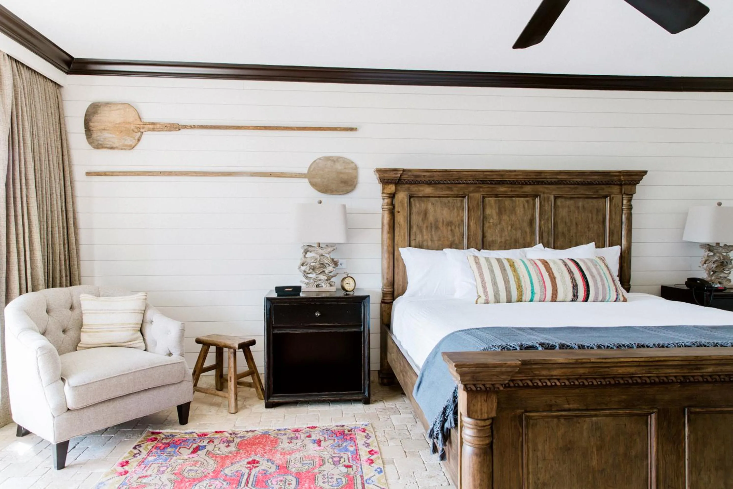 Deluxe King Room in Hillside Boutique Hotel