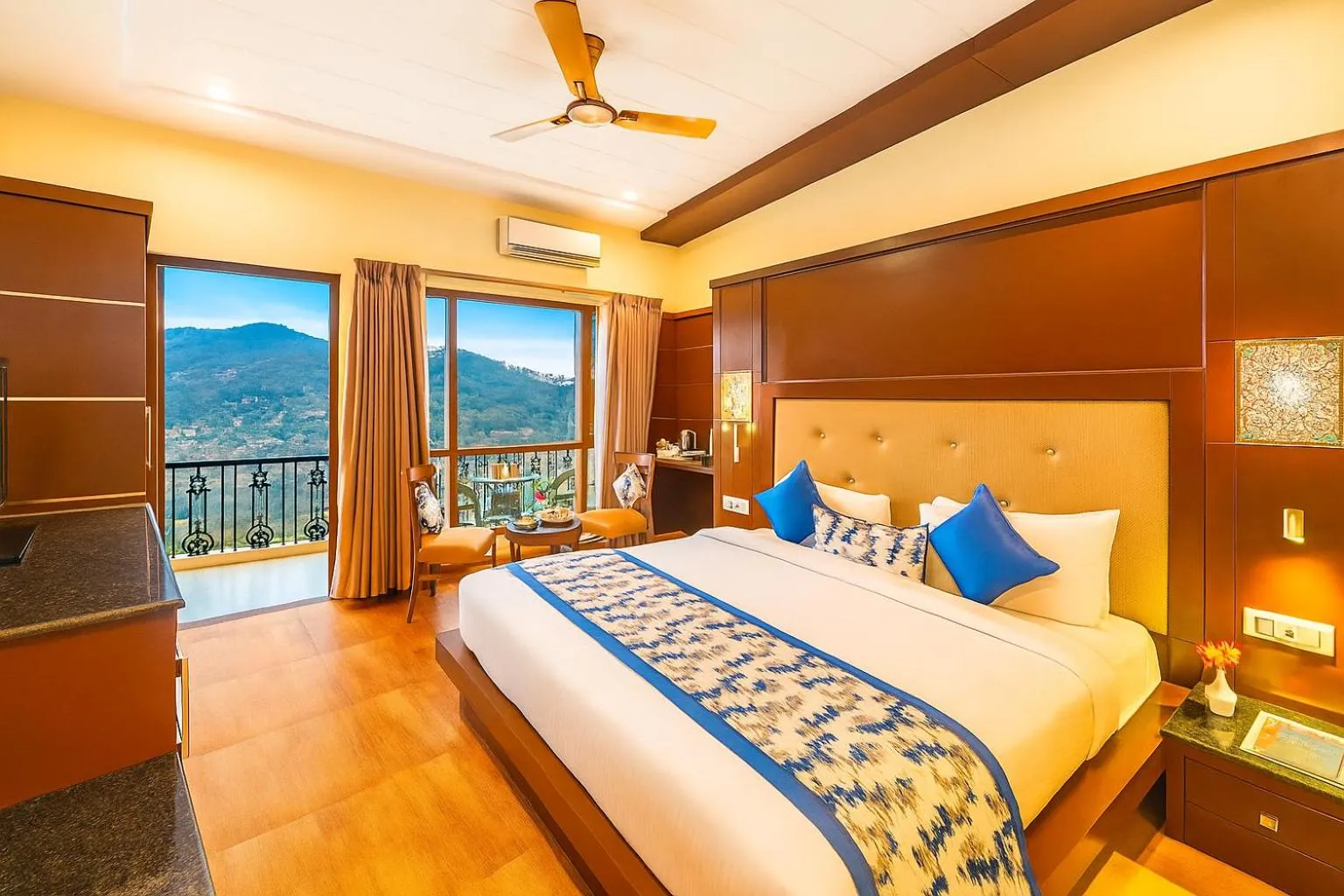 Double Room with Balcony (2 Adults + 1 Child) - single occupancy in Excel Hotels and Resorts Bhimtal