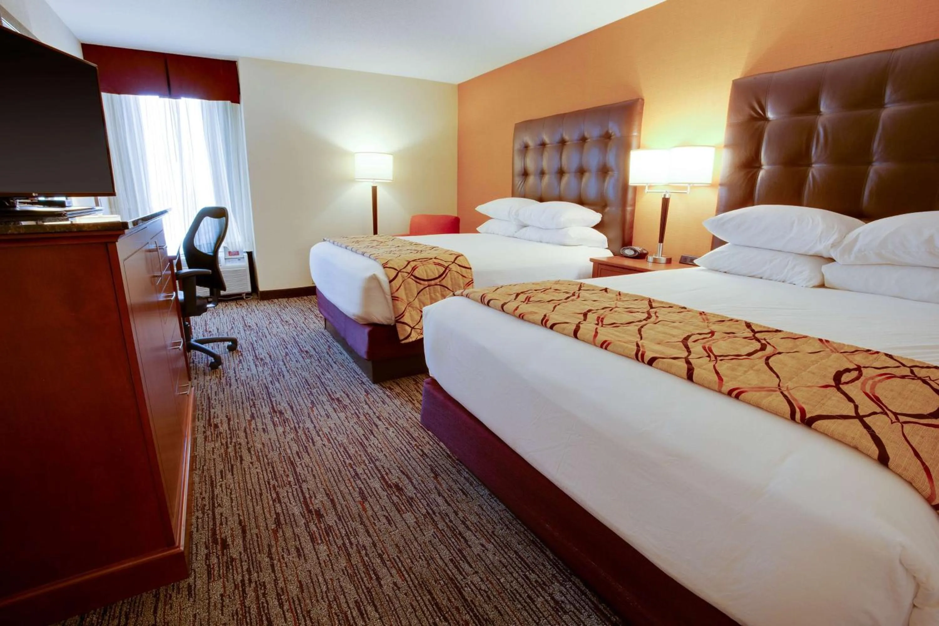 Deluxe Queen Room with Two Queen Beds in Drury Inn & Suites Terre Haute