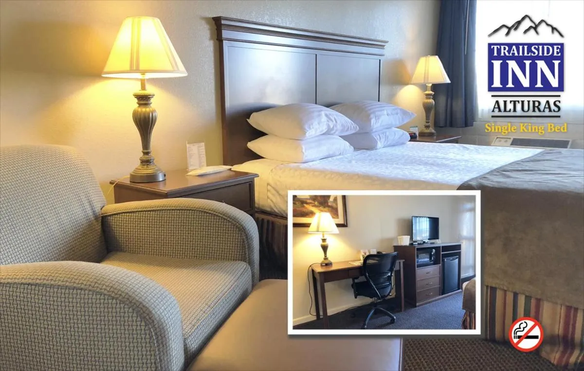 King Room - Non-Smoking in Trailside Inn
