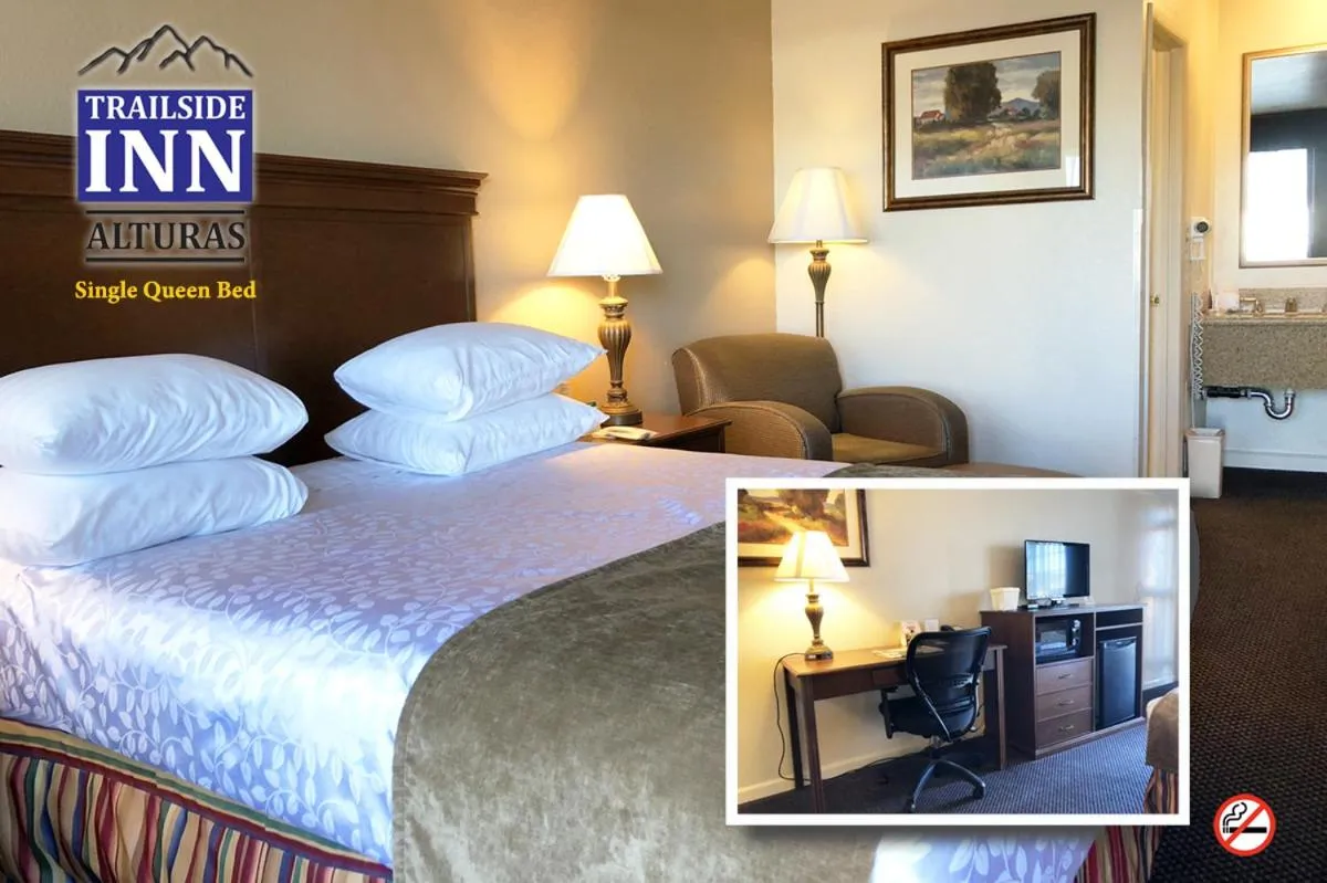 Queen Room - Non-Smoking in Trailside Inn