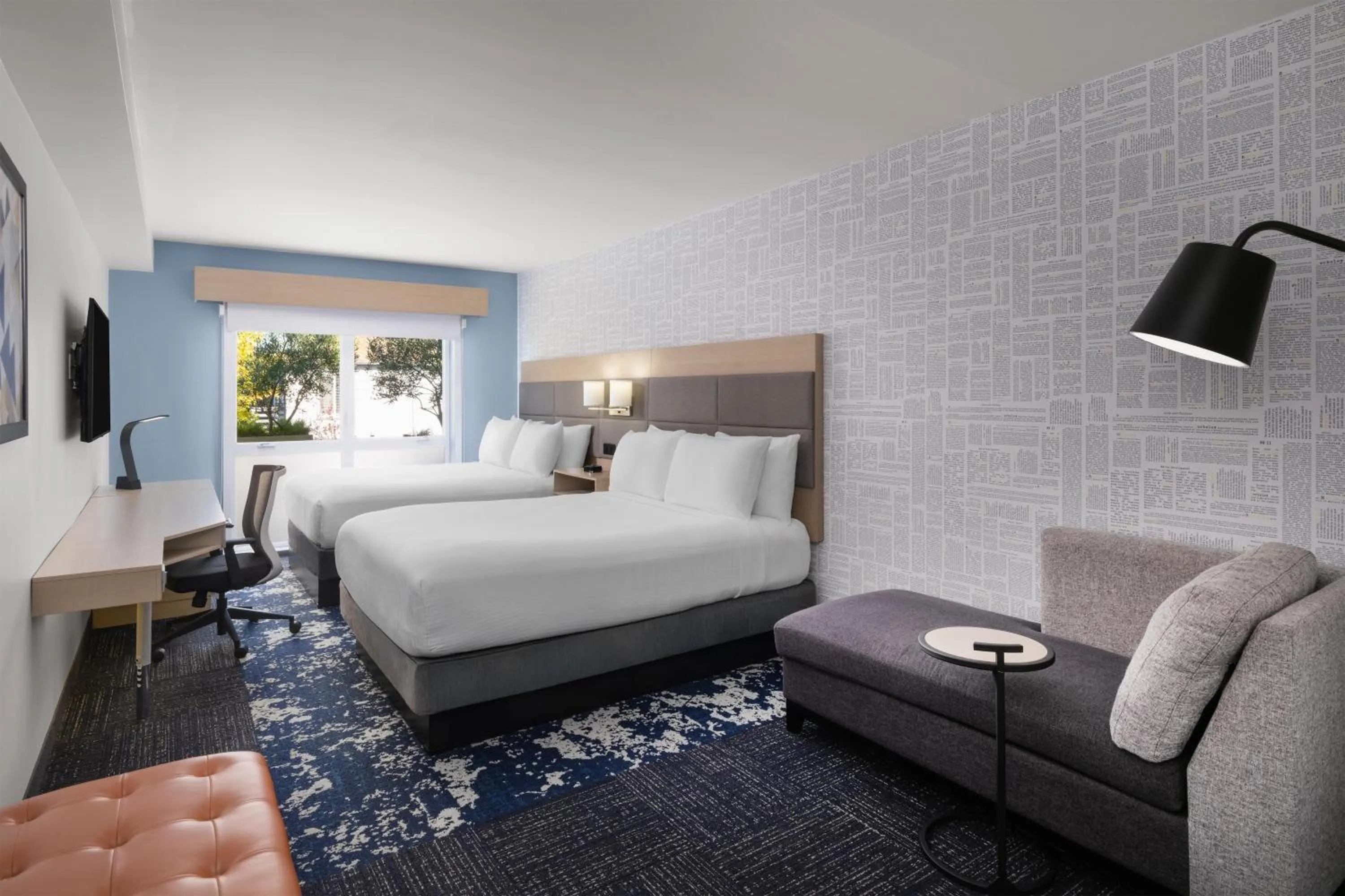 Queen Room with Two Queen Beds in Aiden by Best Western Berkeley