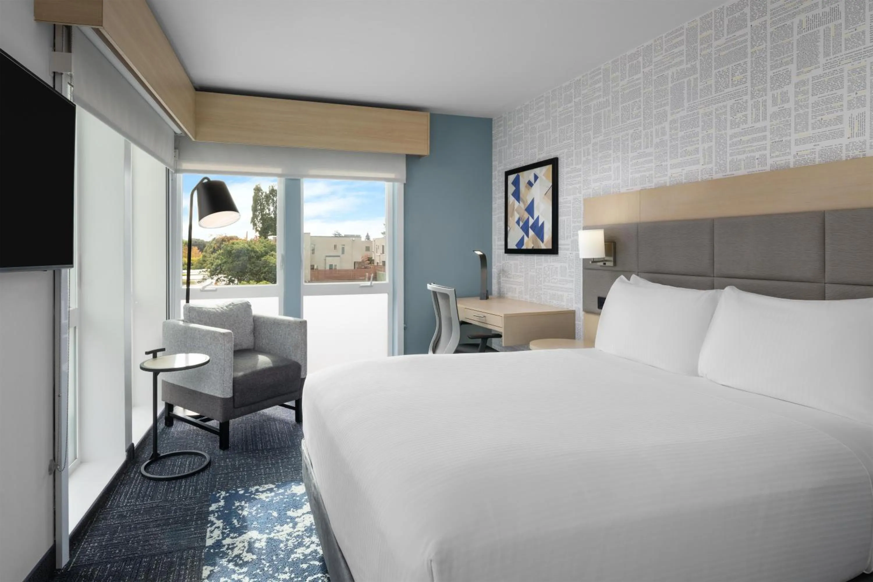 Queen Room in Aiden by Best Western Berkeley