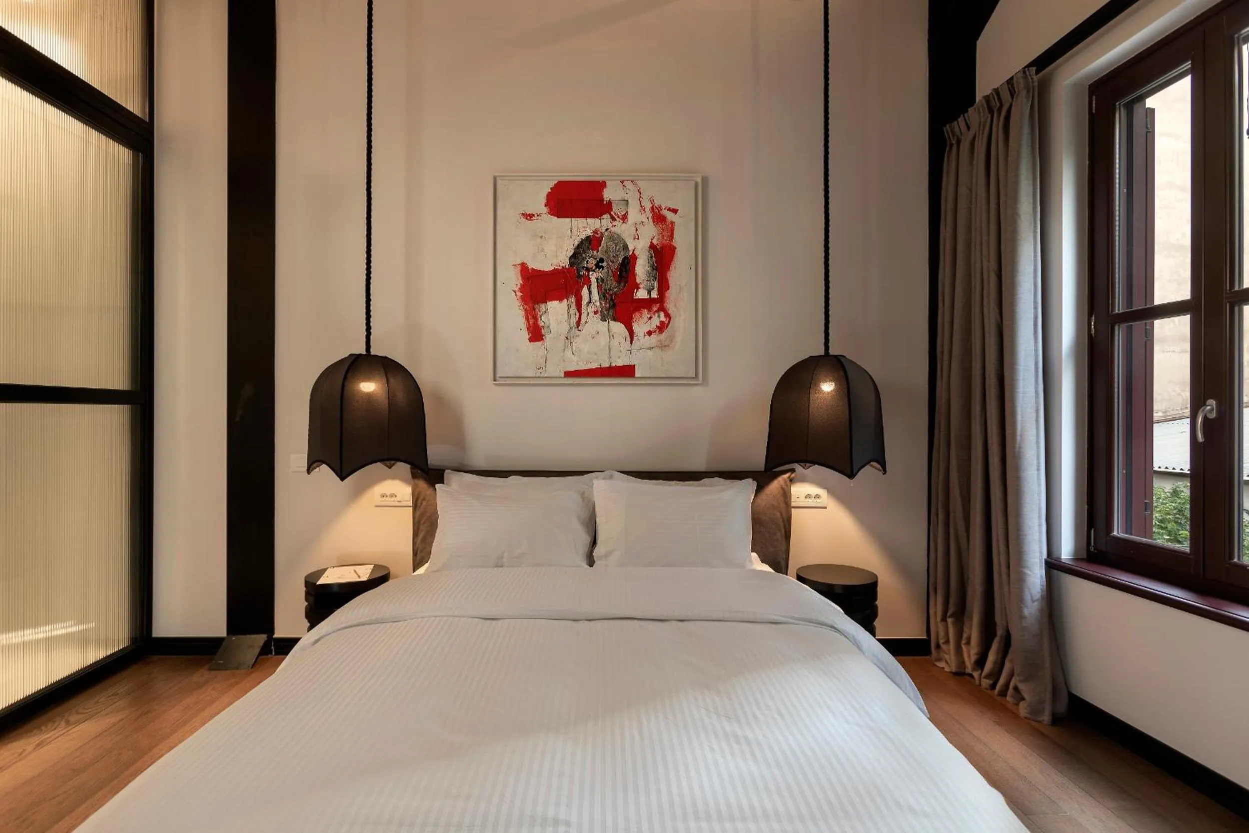 Superior Double or Twin Room with City View in Noma Hotel