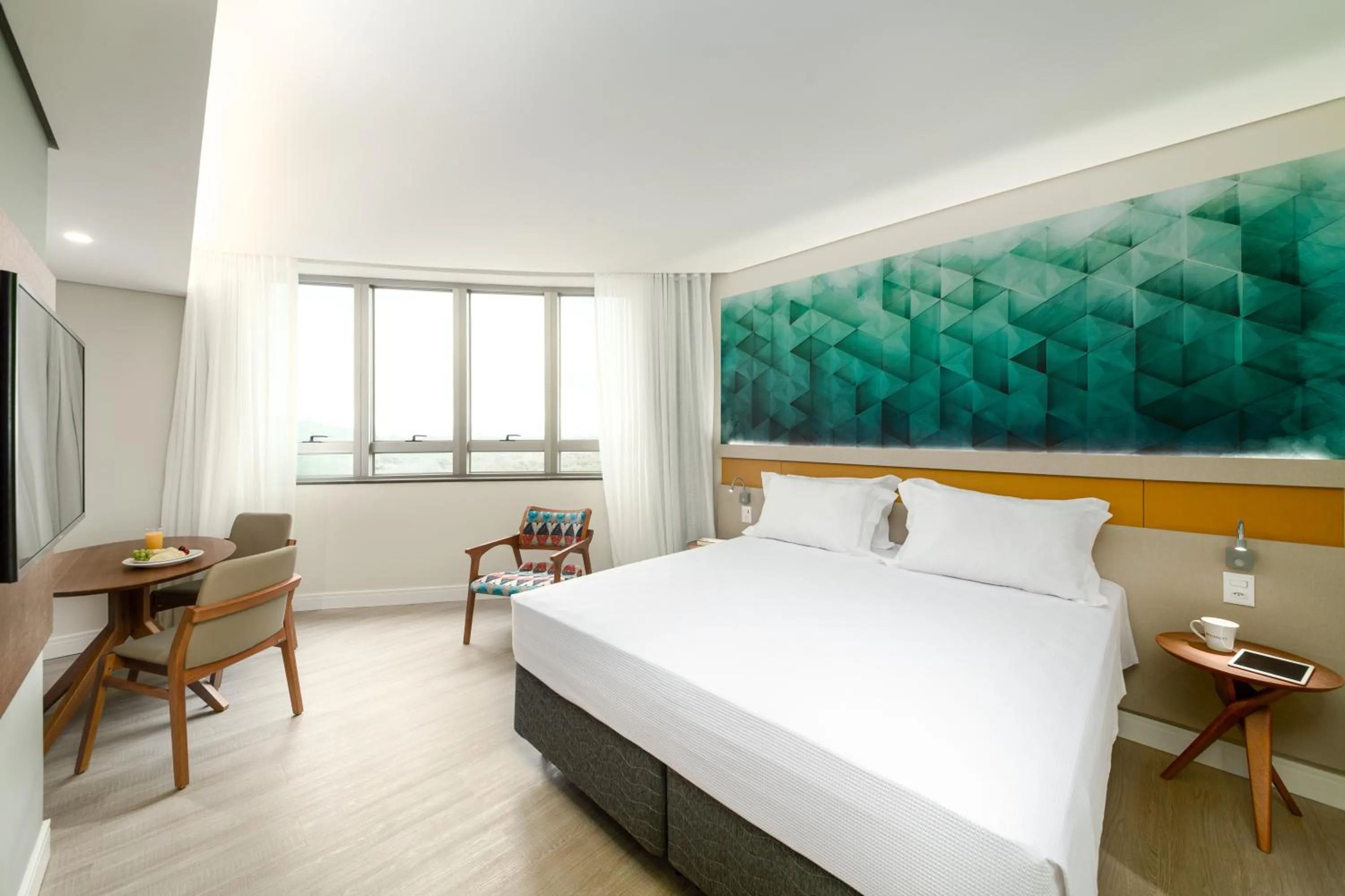 Premium Casal - single occupancy - 1 Cama King in Intercity Portofino Florianópolis