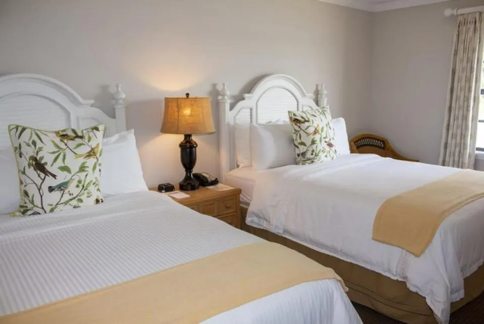 Double Room with Two Double Beds in Inn on the Lakes