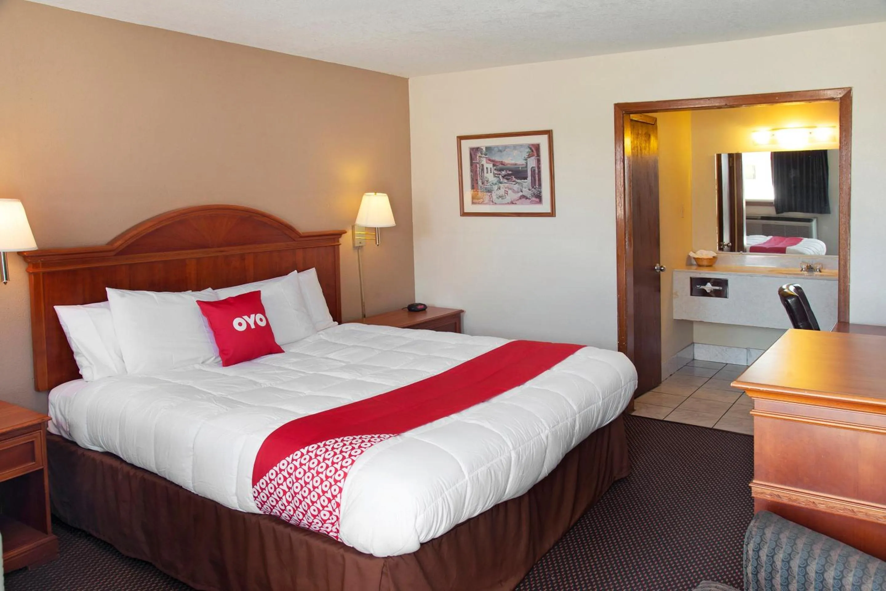 King Room in OYO Hotel Guymon OK US-54