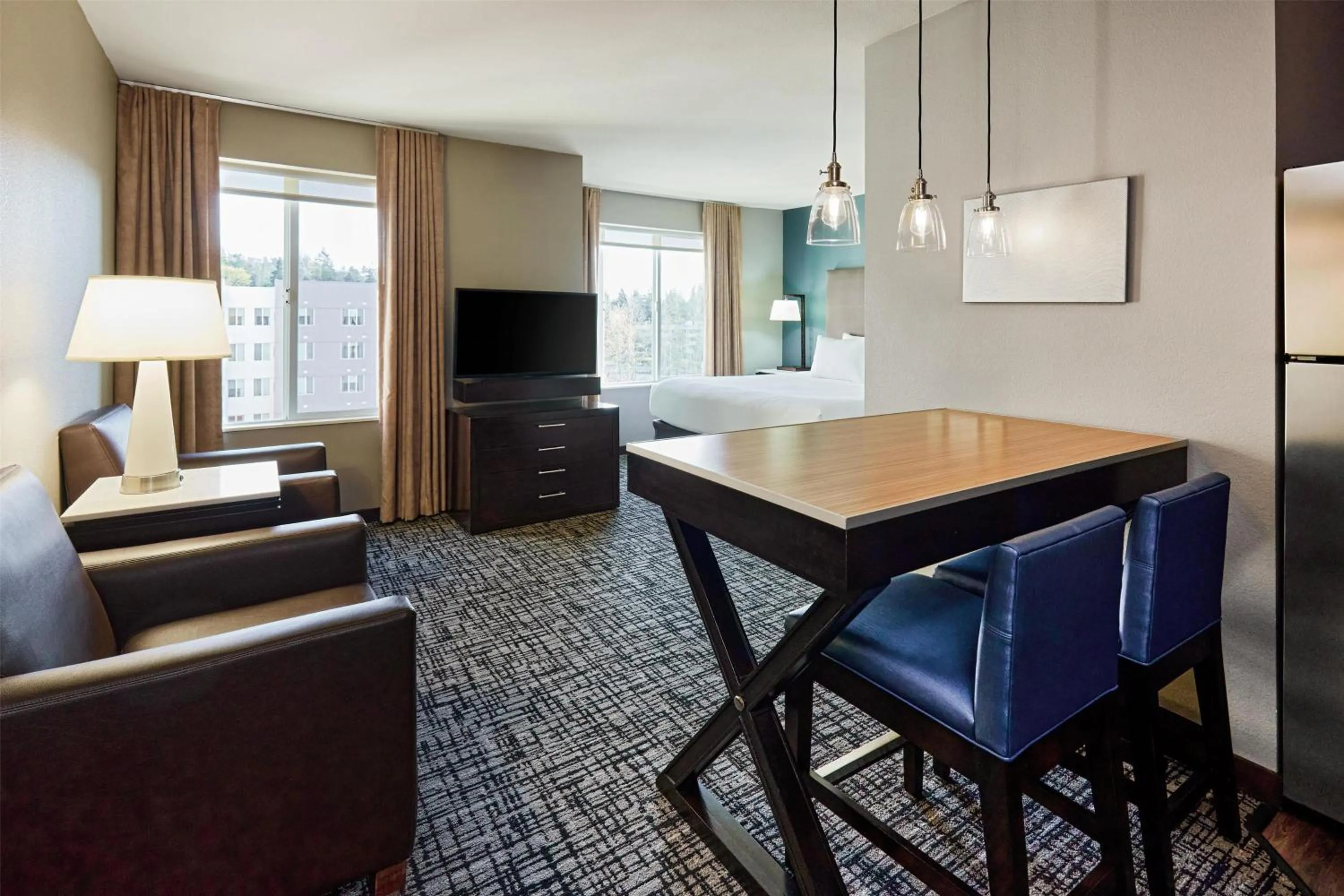 King Studio in Hyatt House Seattle Bellevue