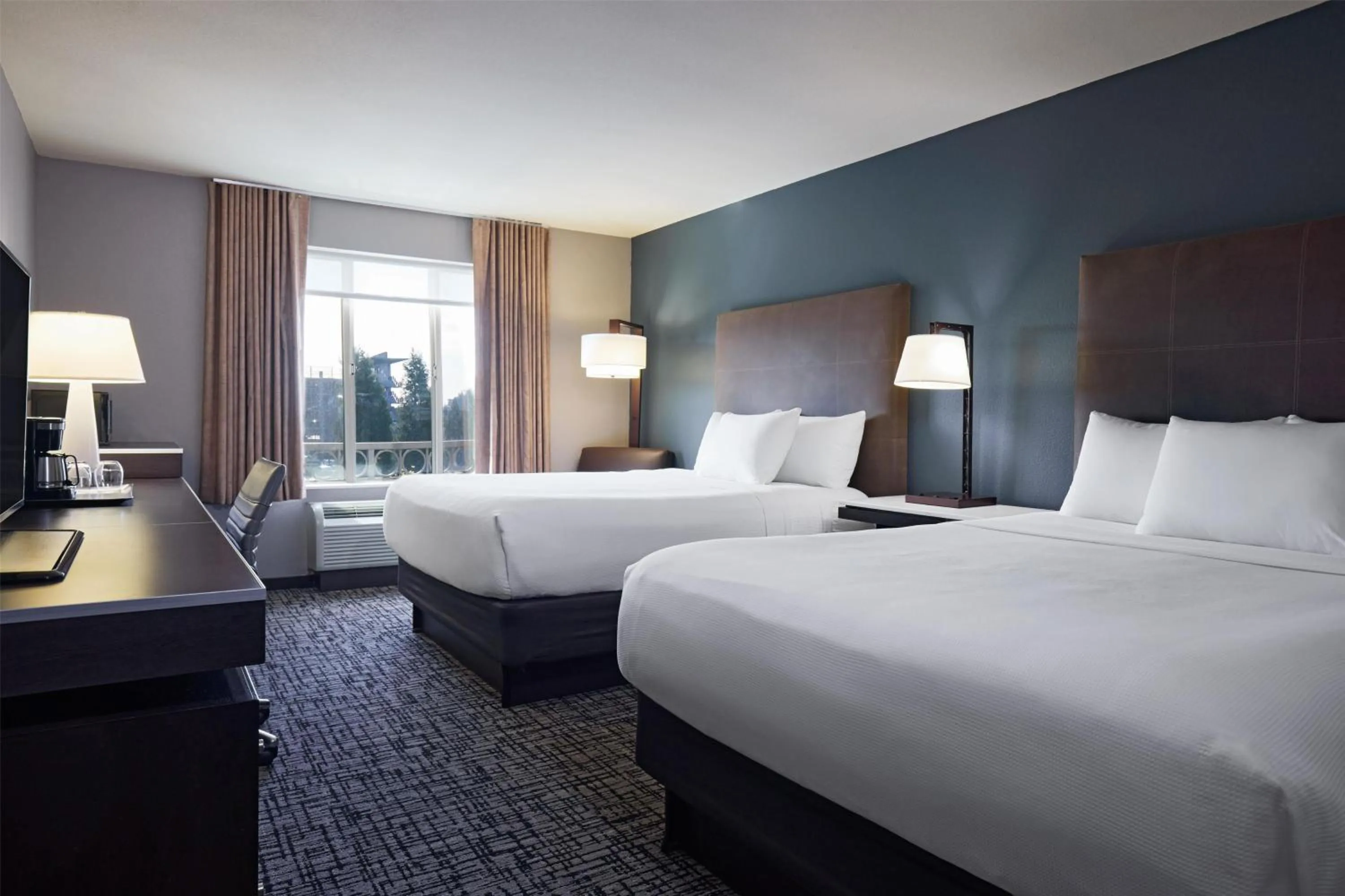 Queen Room with Two Queen Beds in Hyatt House Seattle Bellevue