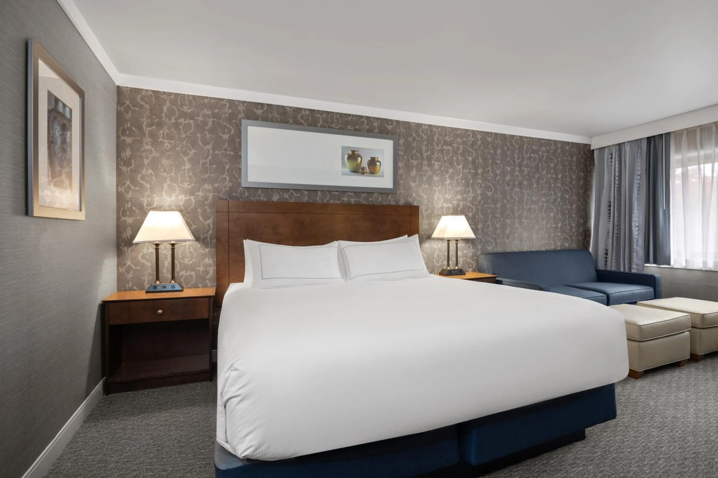 Premium Studio Suite with King Bed in Radisson Hotel Corning