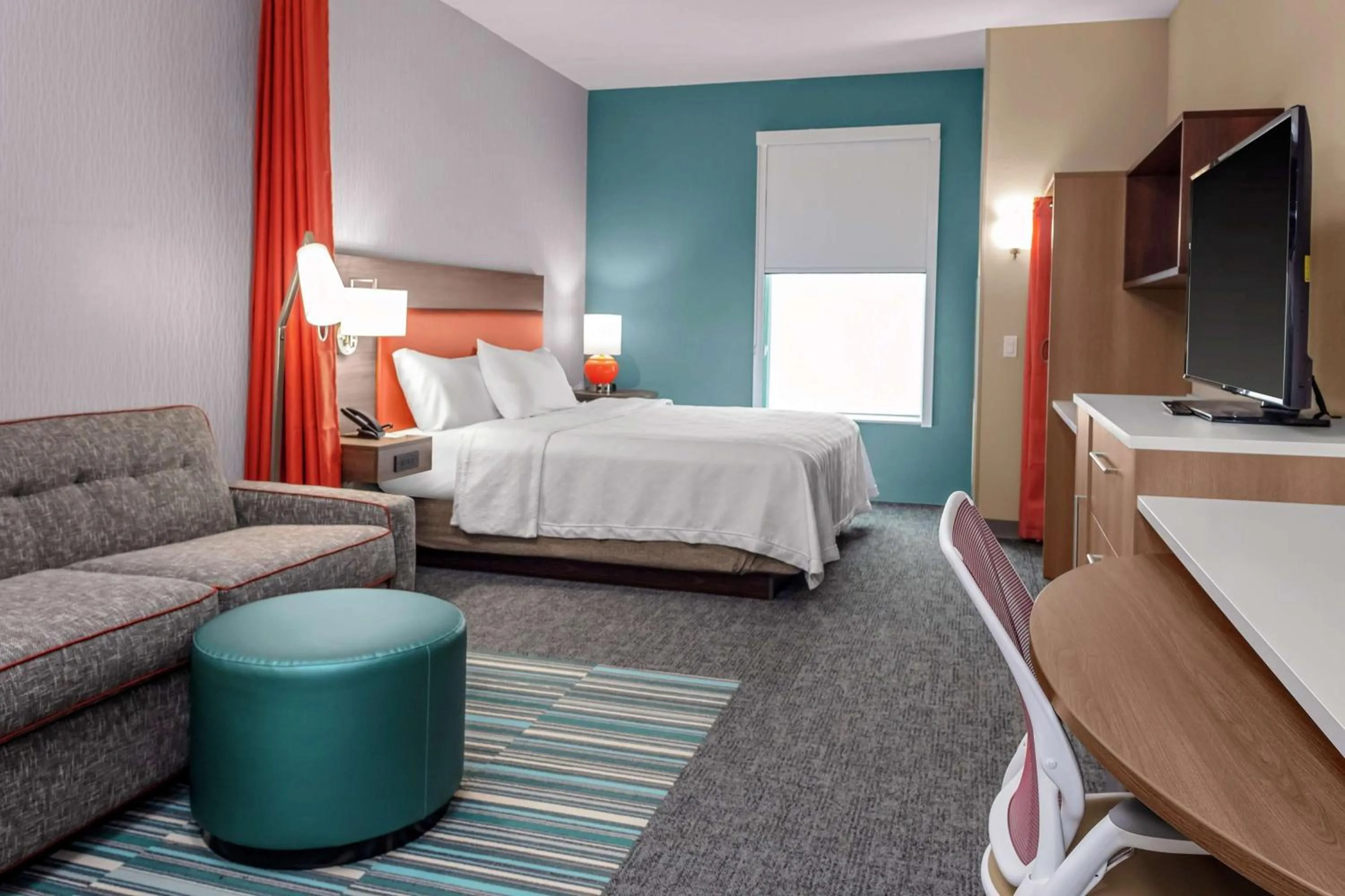 King Studio Suite - Non-Smoking in Home2 Suites By Hilton Salisbury