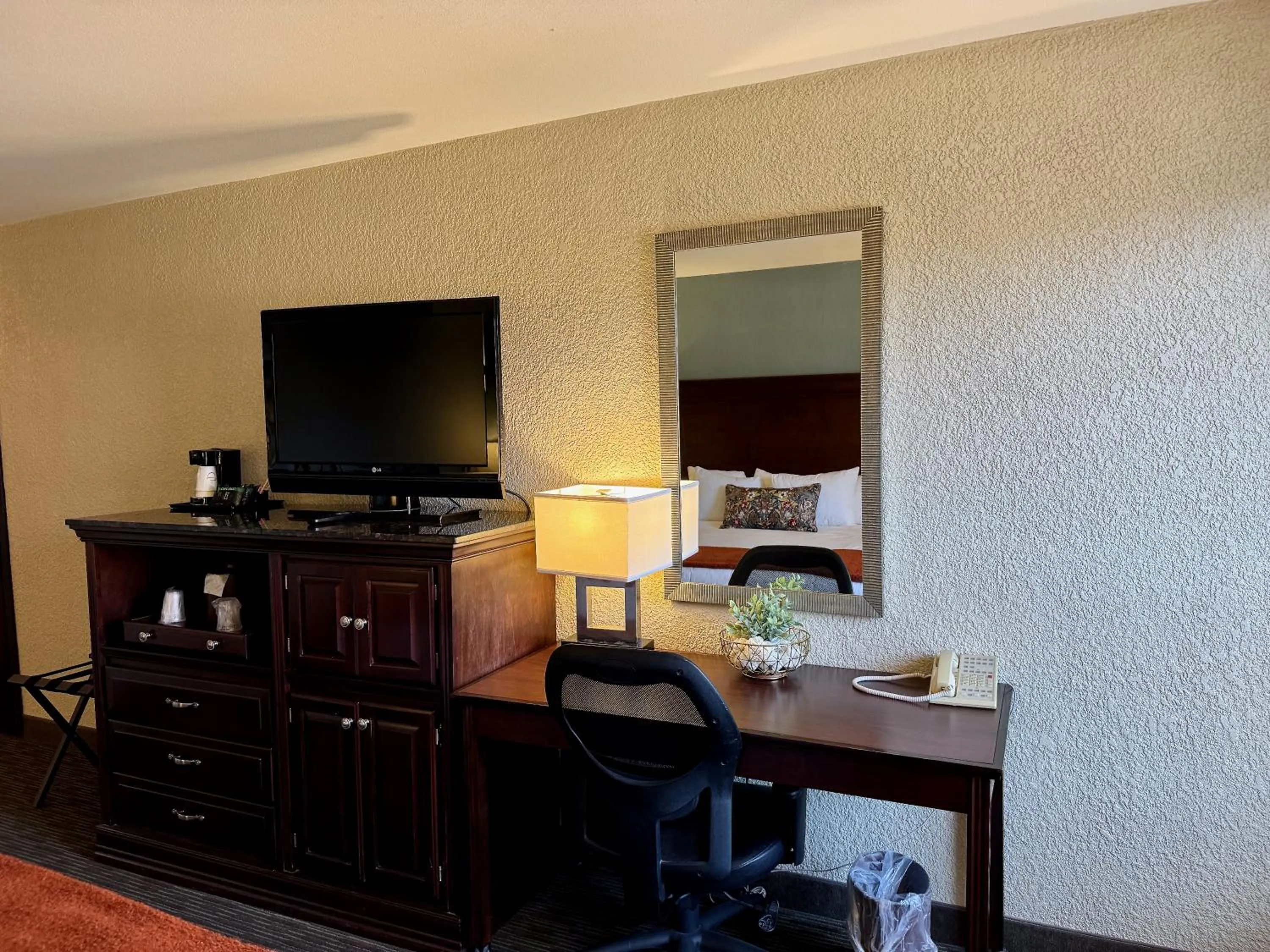 Standard King Room in Troy Inn & Suites