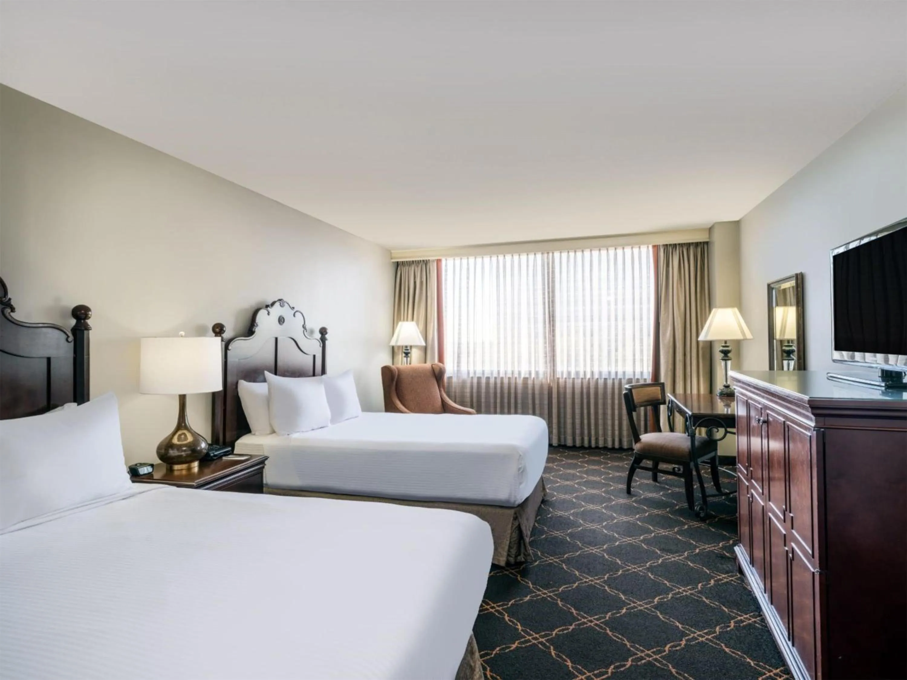 Double Room with Two Double Beds in Austin Southpark Hotel