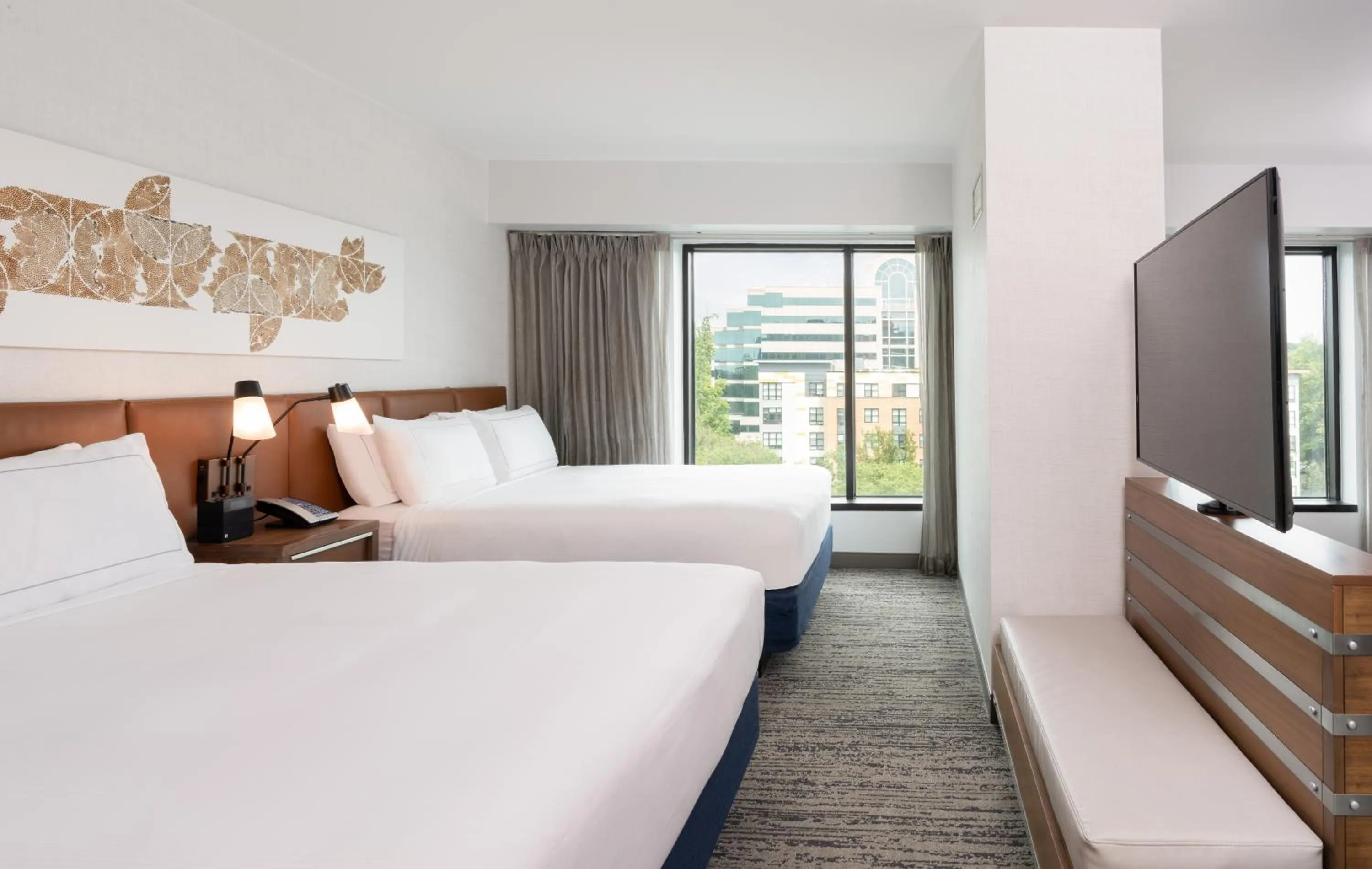 Double Room with Two Double Beds in Hilton Fairfax, Va