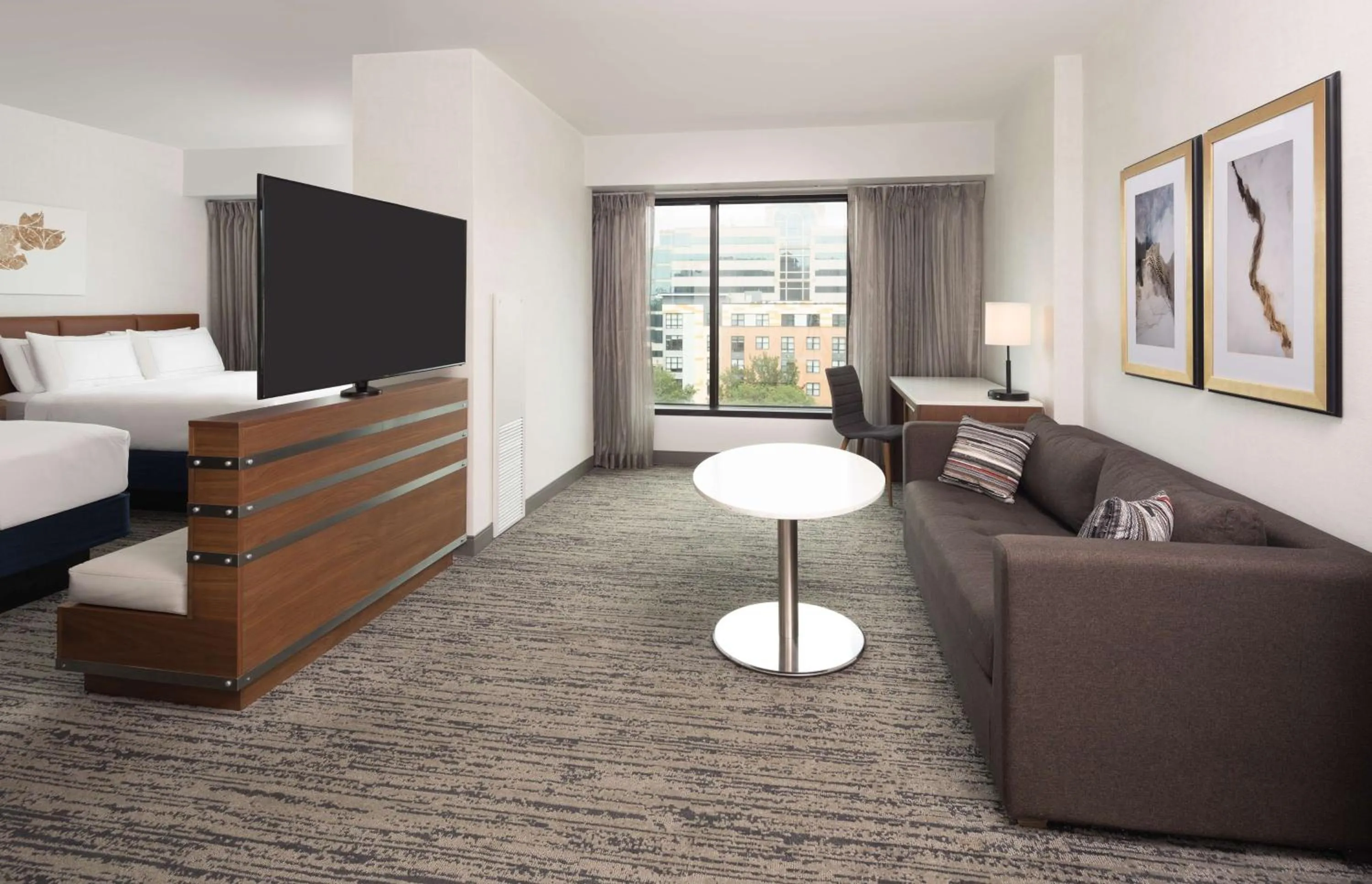 Queen Room with Two Queen Beds in Hilton Fairfax, Va