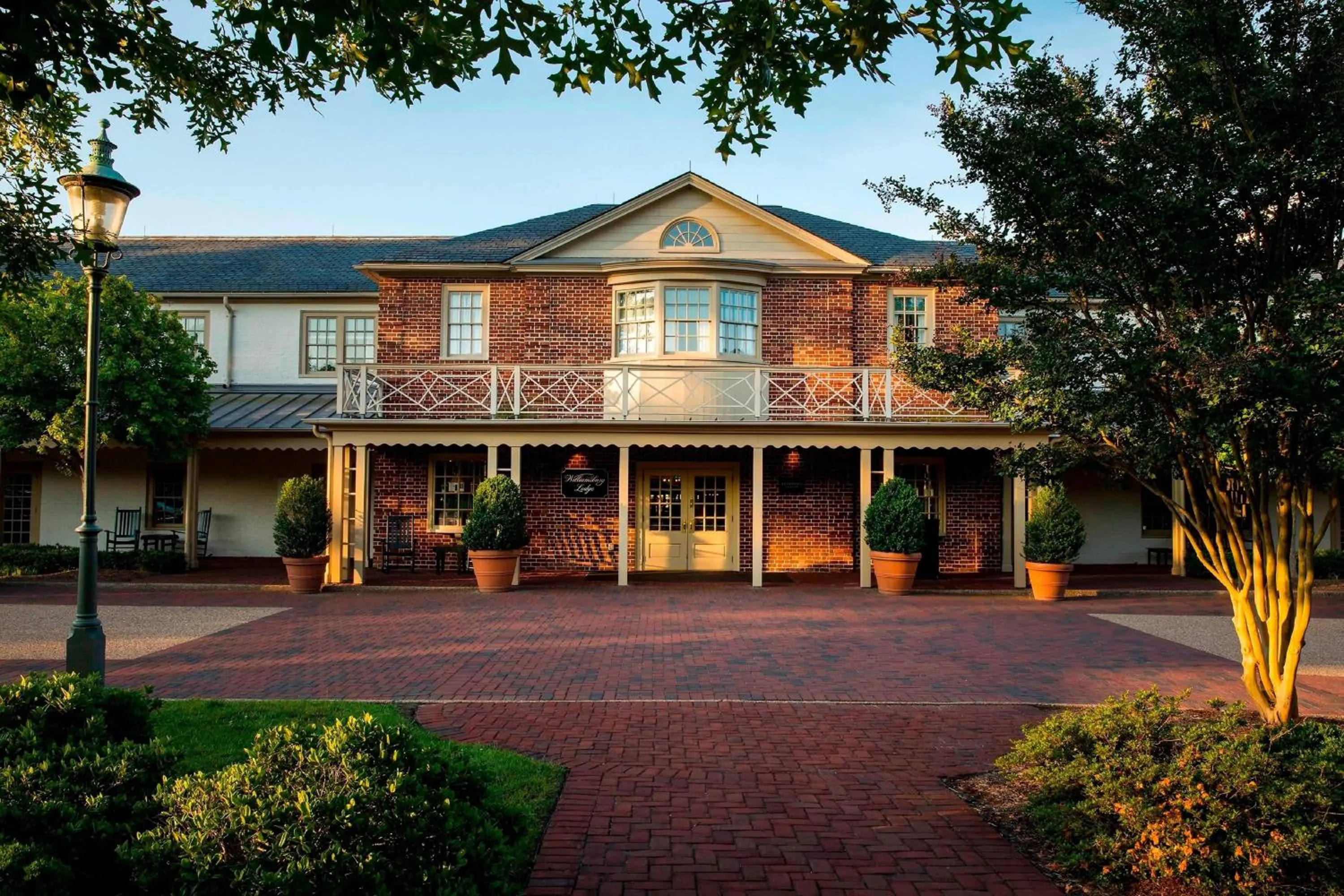View (from property/room) in Williamsburg Lodge, Autograph Collection