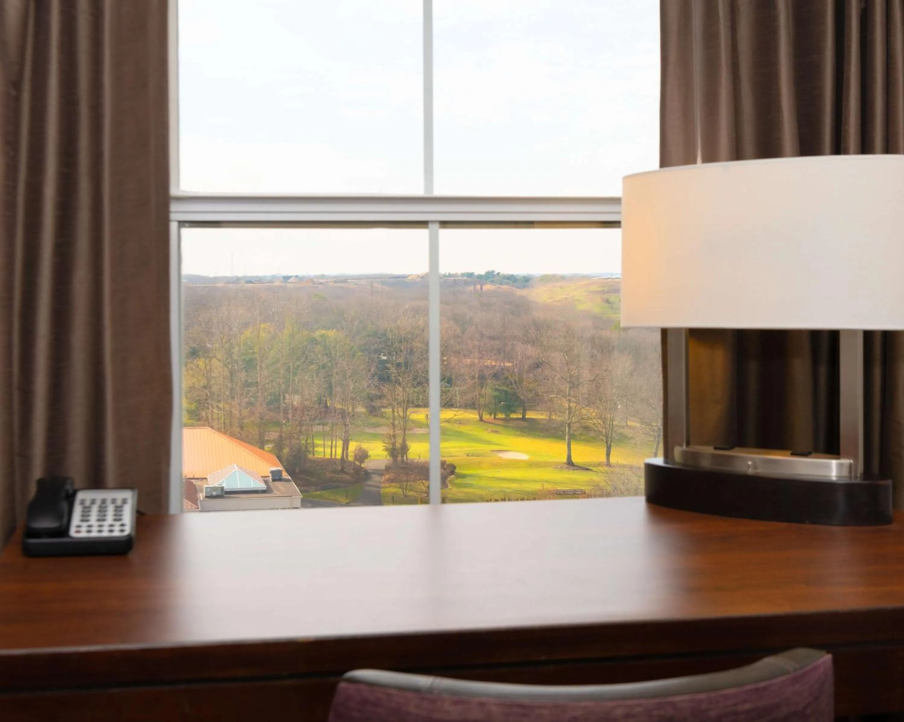 King Room with Golf Course View in Hyatt Regency Long Island