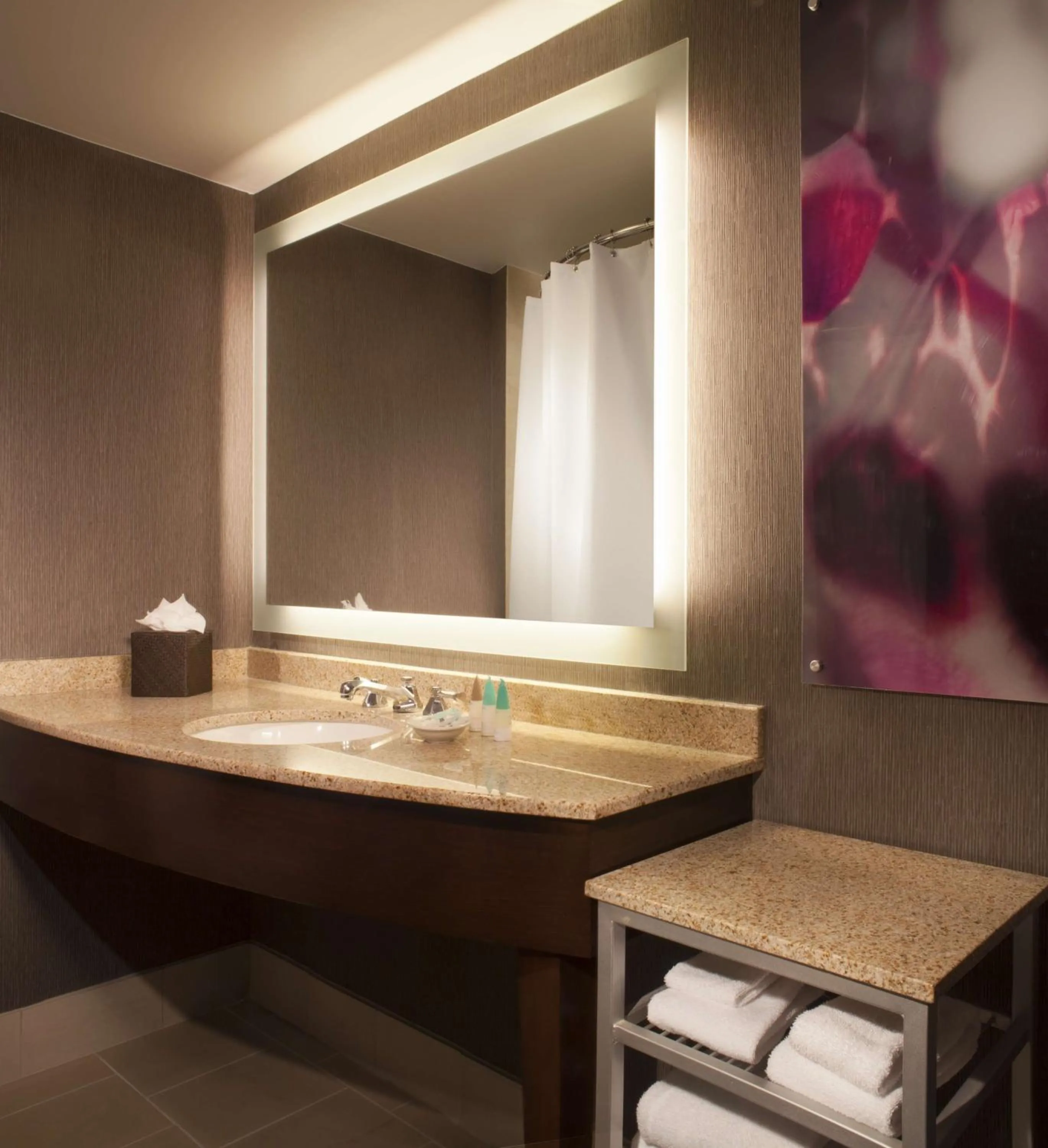 Double Room with Two Double Beds and Golf View in Hyatt Regency Long Island