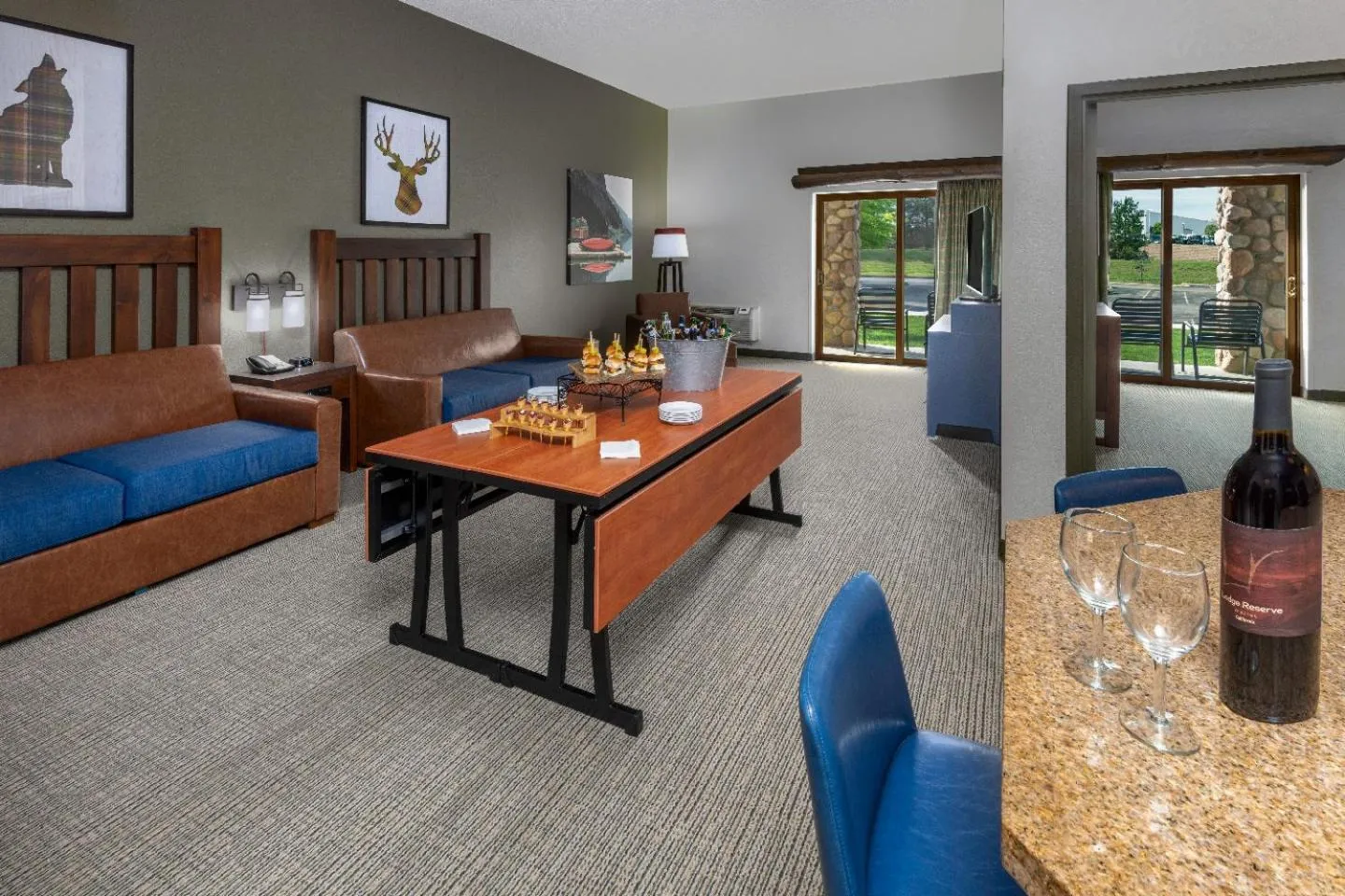 King Business Suite in Great Wolf Lodge Mason