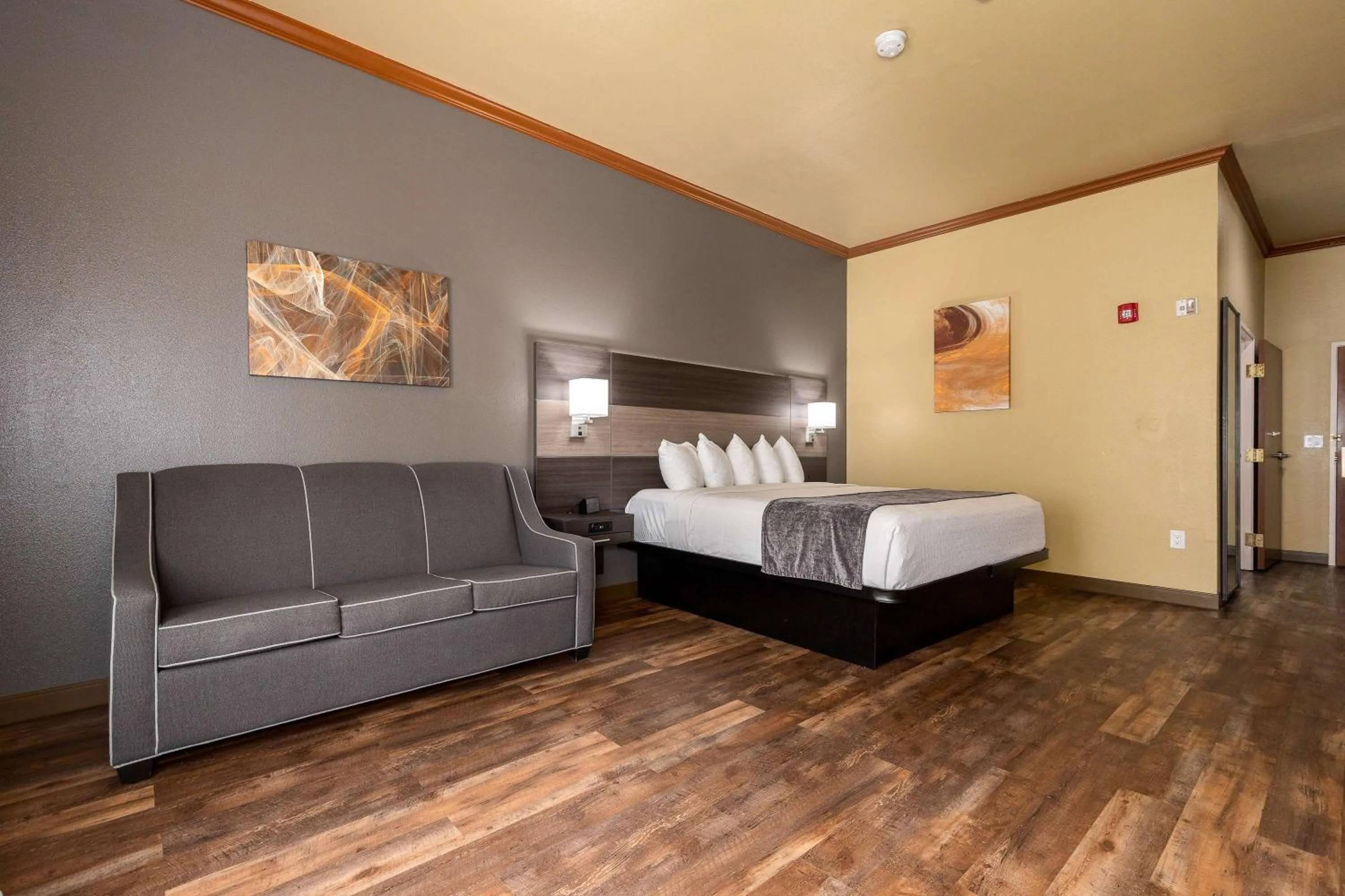 King Room - Disability Access in Best Western Plus Portland