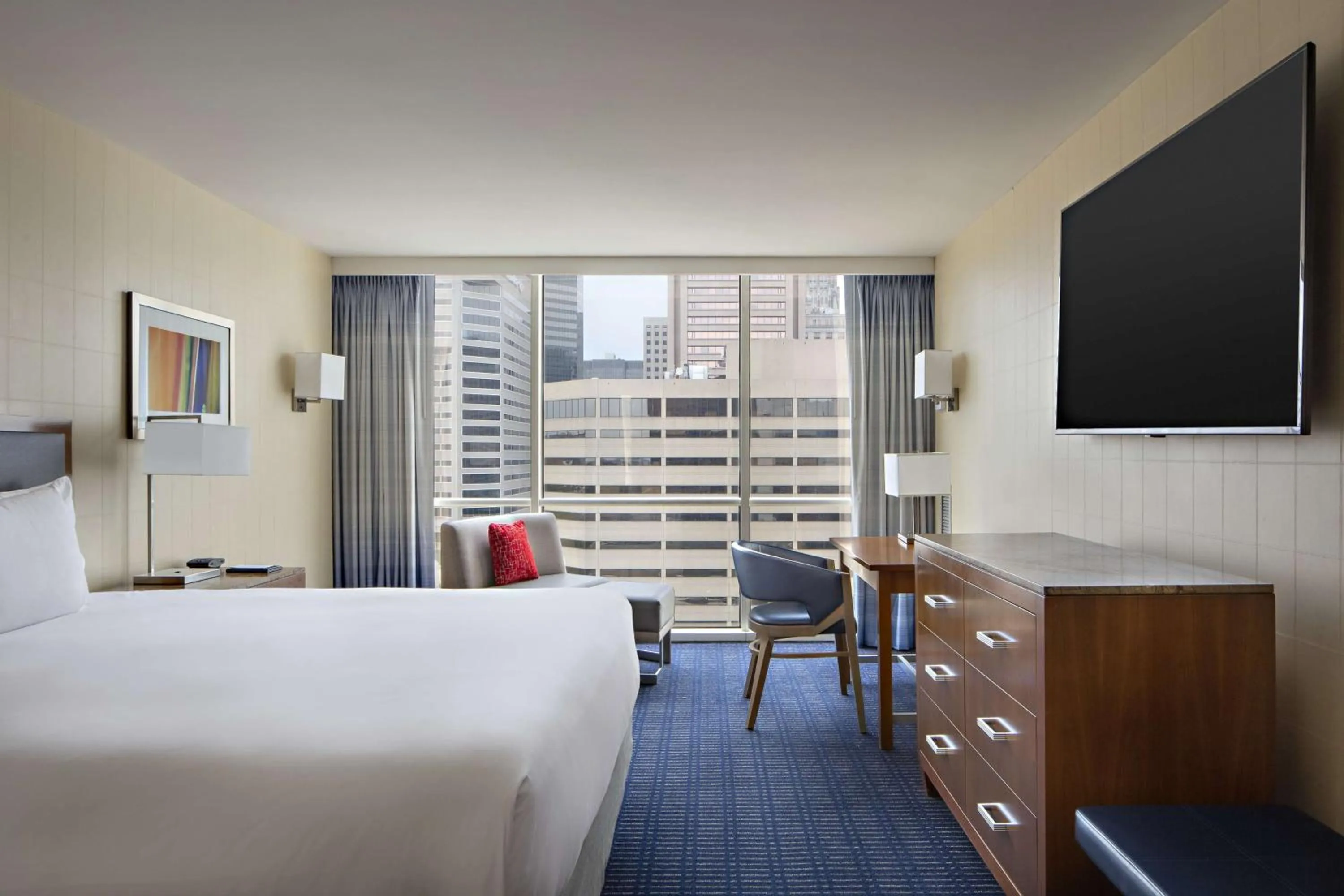 King Room - High Floor in Hyatt Regency Baltimore