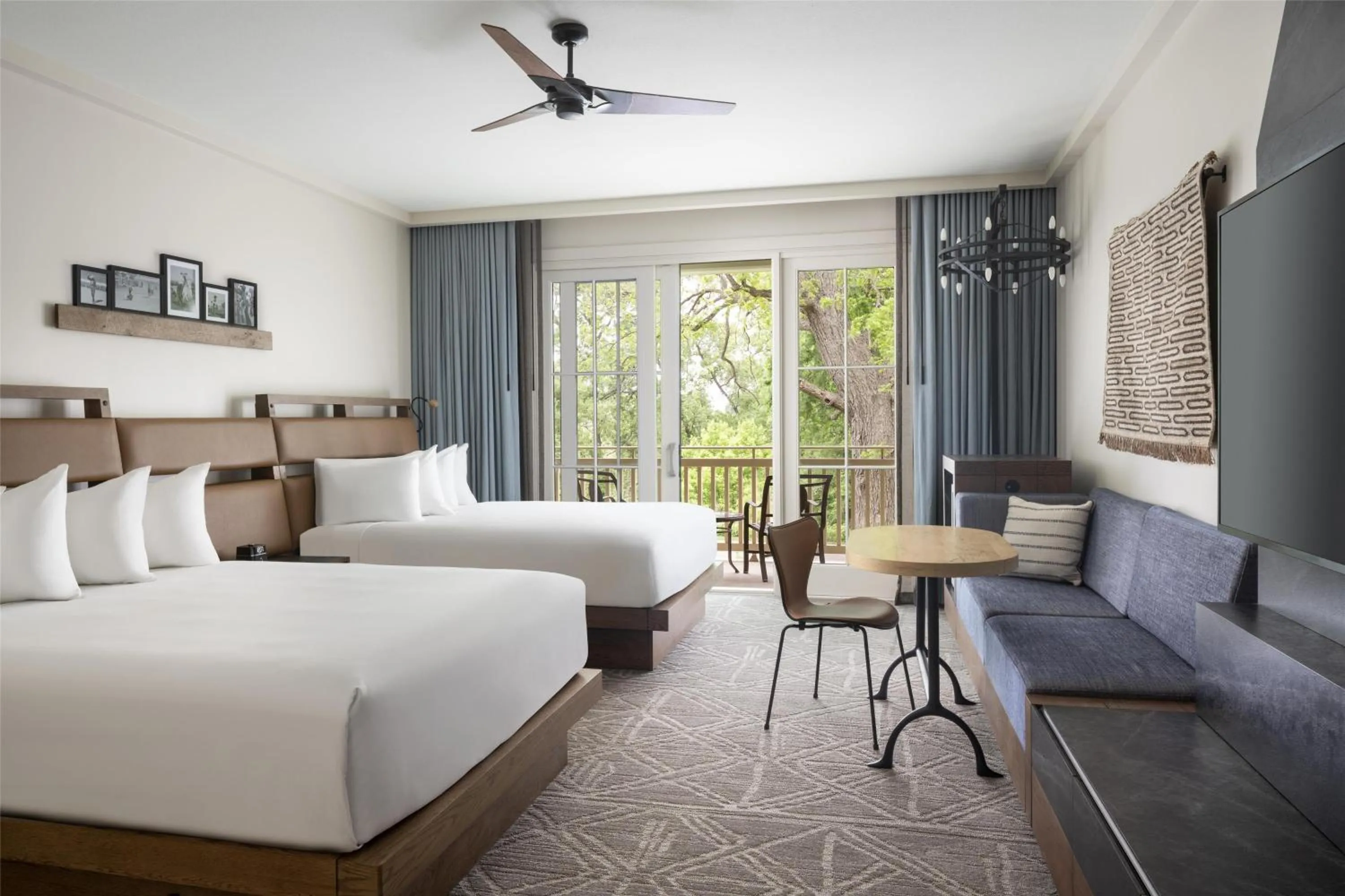 Queen Room with Two Queen Beds and Balcony in Hyatt Regency Lost Pines Resort and Spa