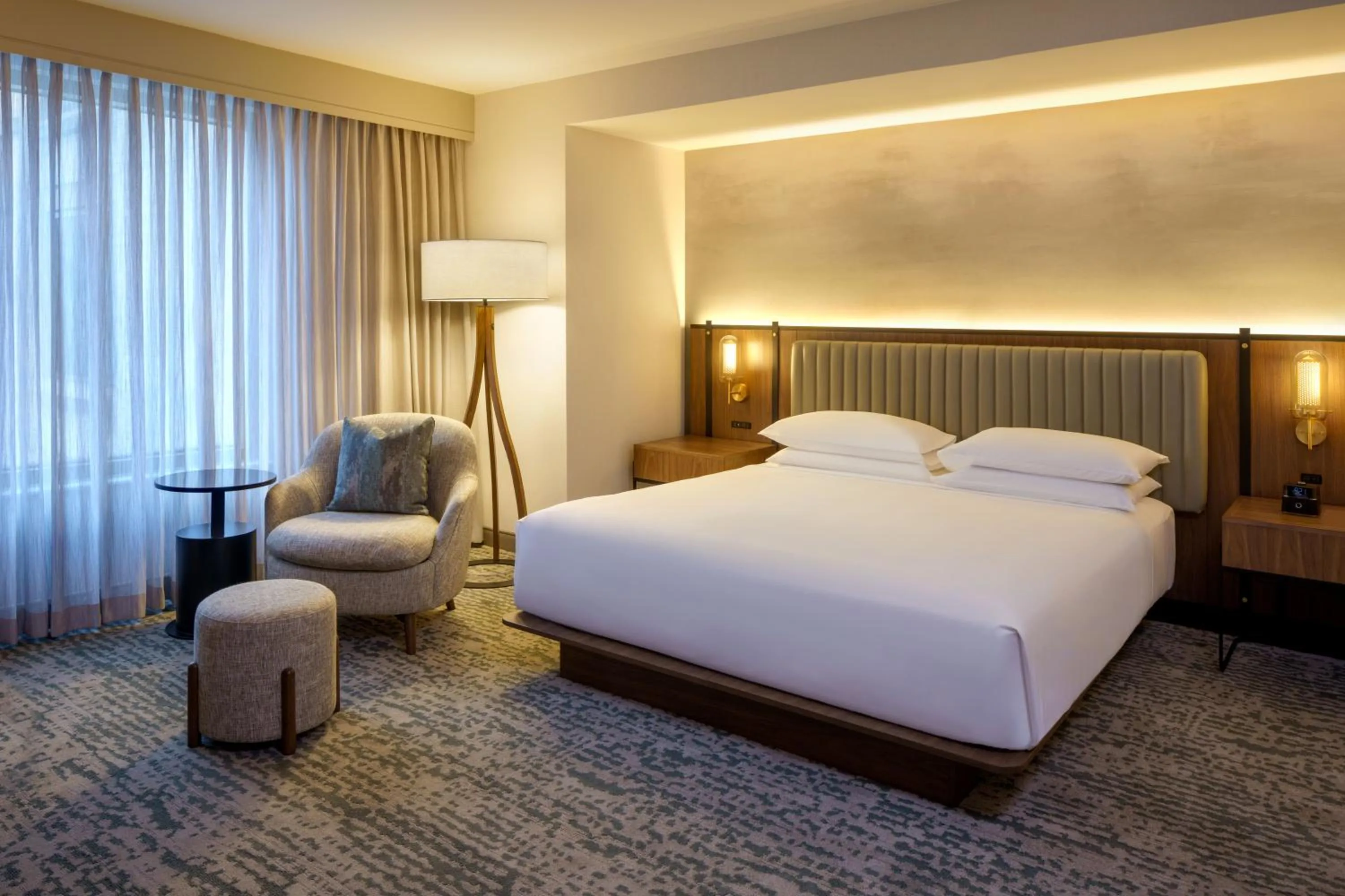 King Room - High Floor in Hyatt Regency Reston