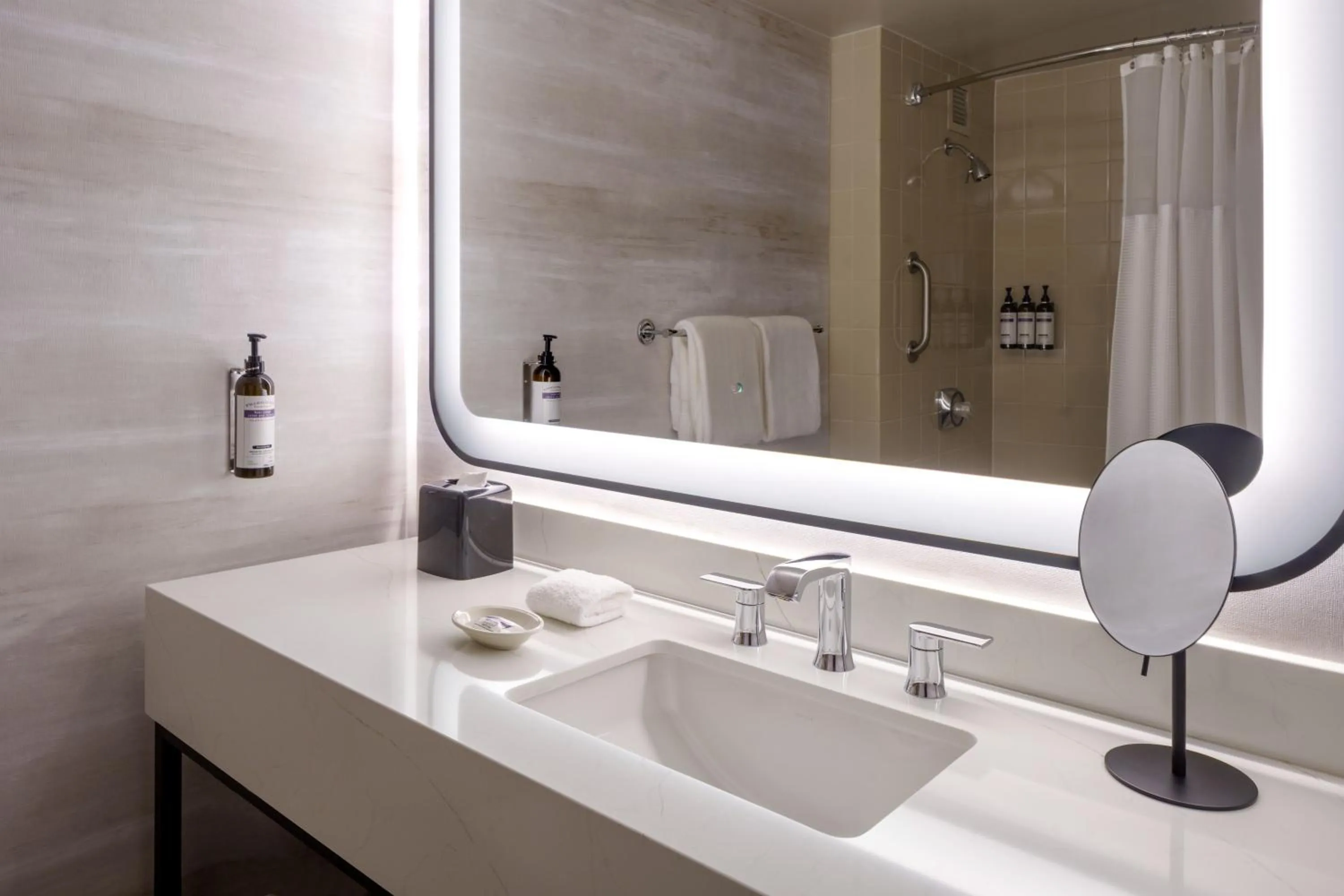 King Room in Hyatt Regency Reston