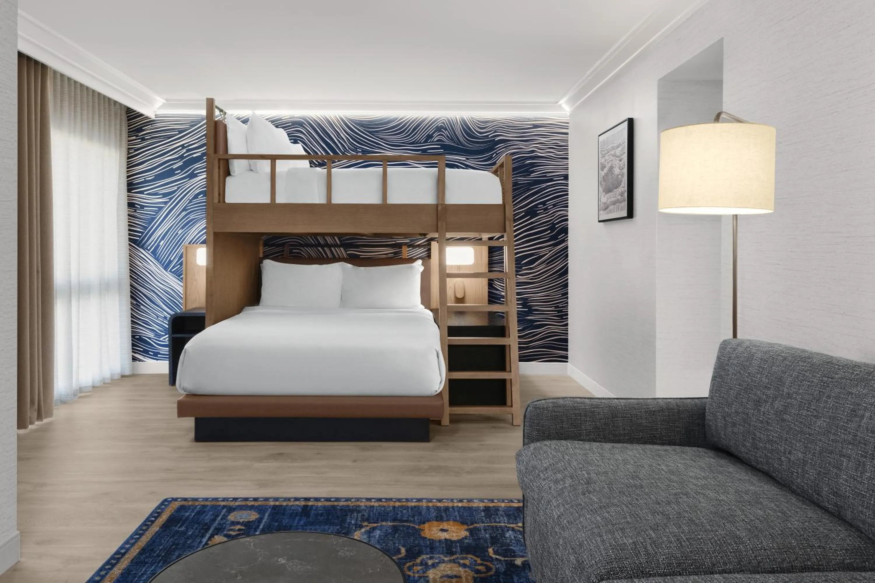 King Suite with One Bunk Bed in Hyatt Regency Irvine