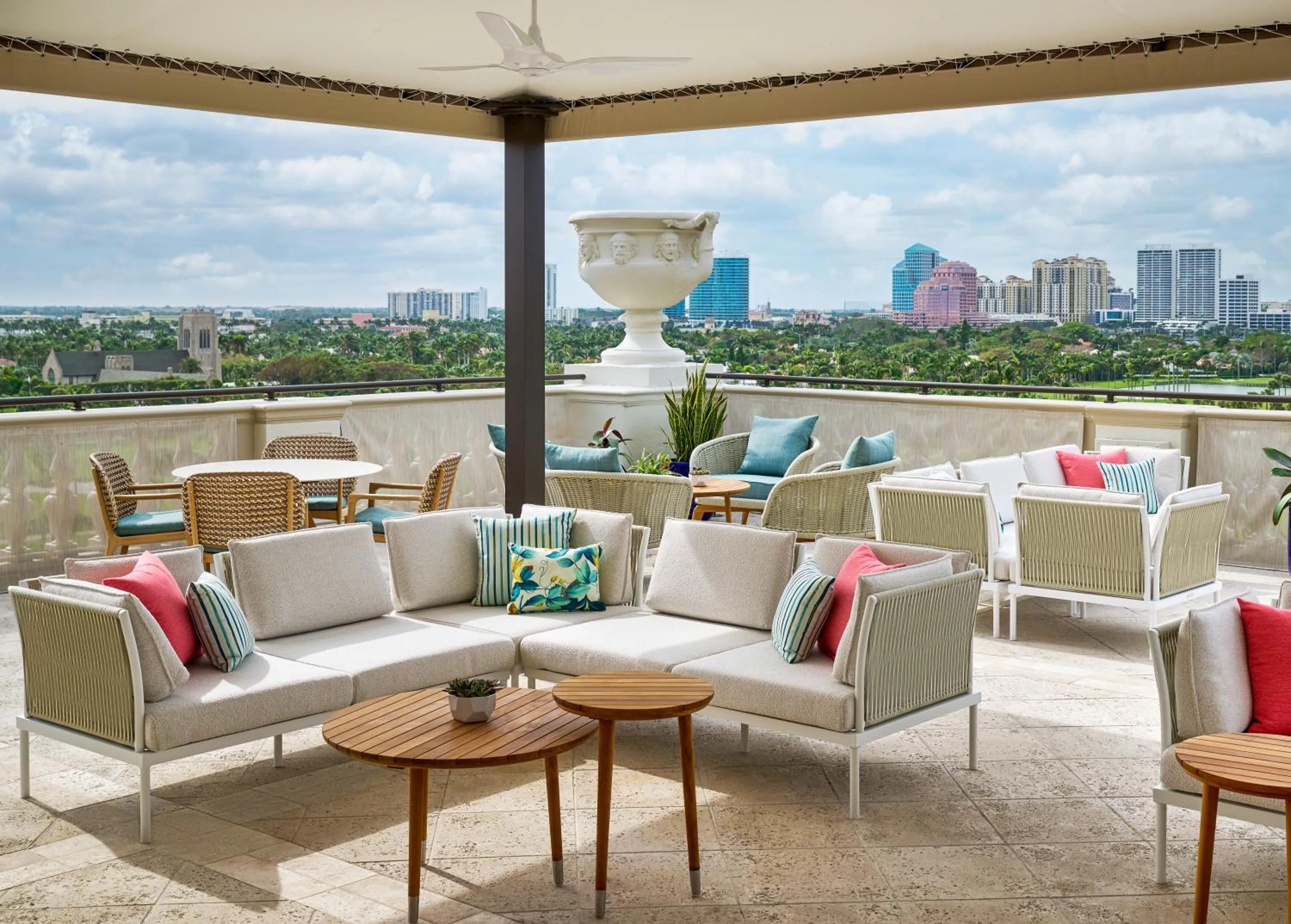 Flagler Club Resort View Room with King Bed in The Breakers Palm Beach