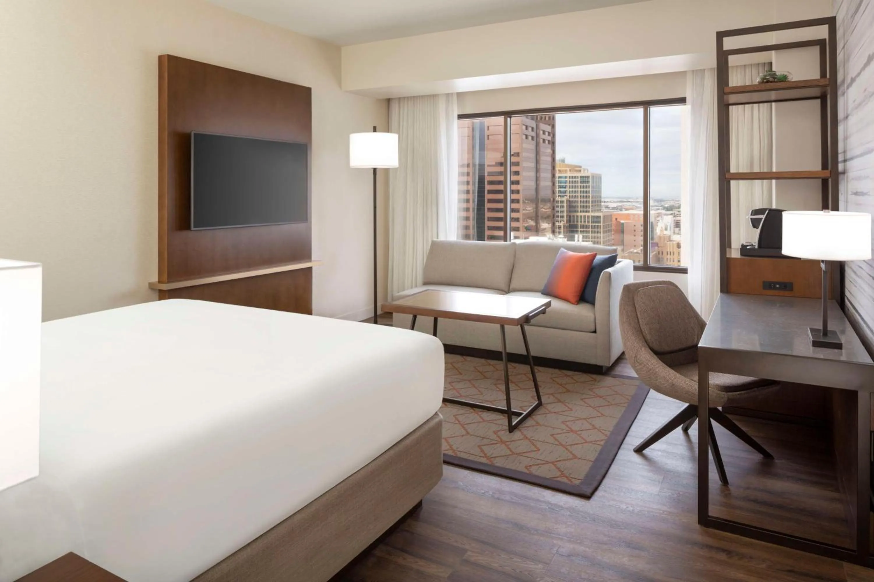 King Room in Hyatt Regency Phoenix Downtown