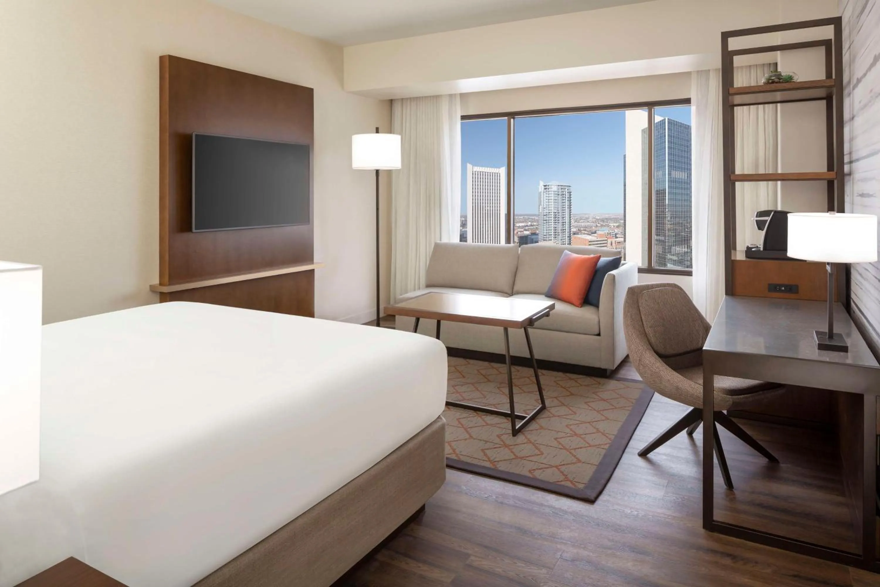 King Room with City View in Hyatt Regency Phoenix Downtown