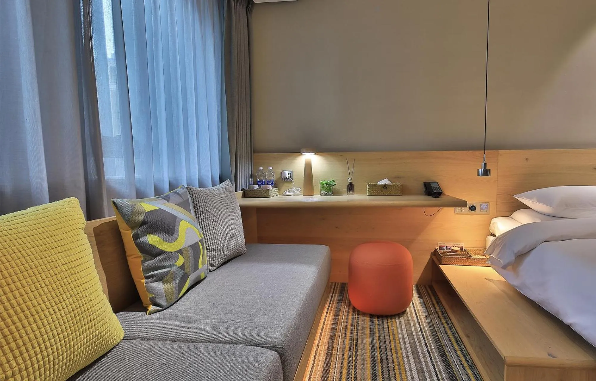Deluxe Double Room in EBO Hotel (Hangzhou West Lake)