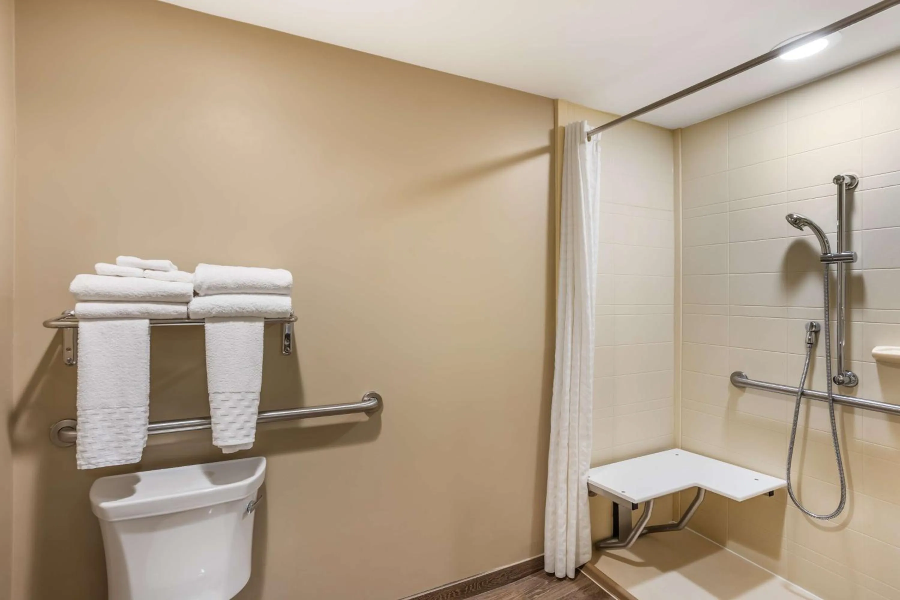 King Suite with Roll-In Shower and Sofa Bed - Mobility Accessible in Best Western Plus Intercourse Village Inn