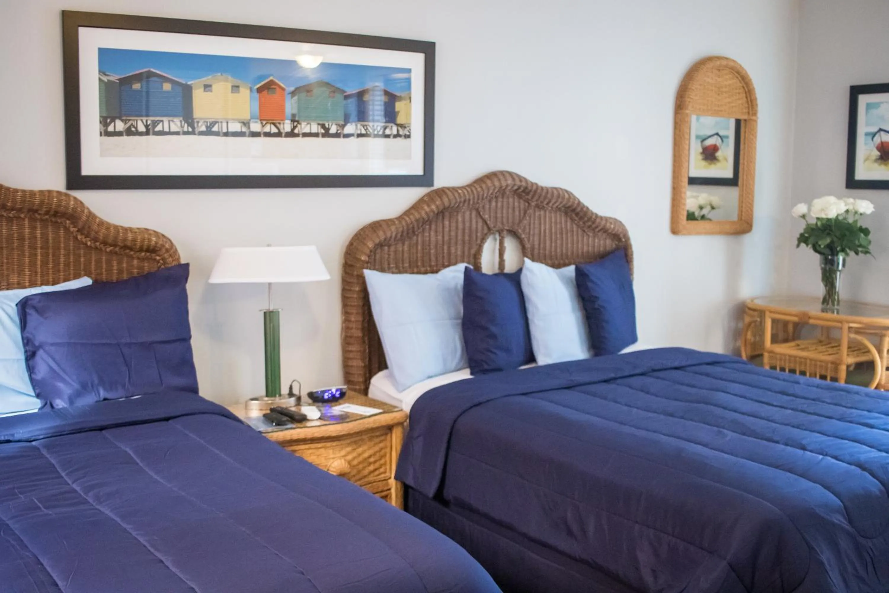 Standard Double Room in Riptide Oceanfront Hotel