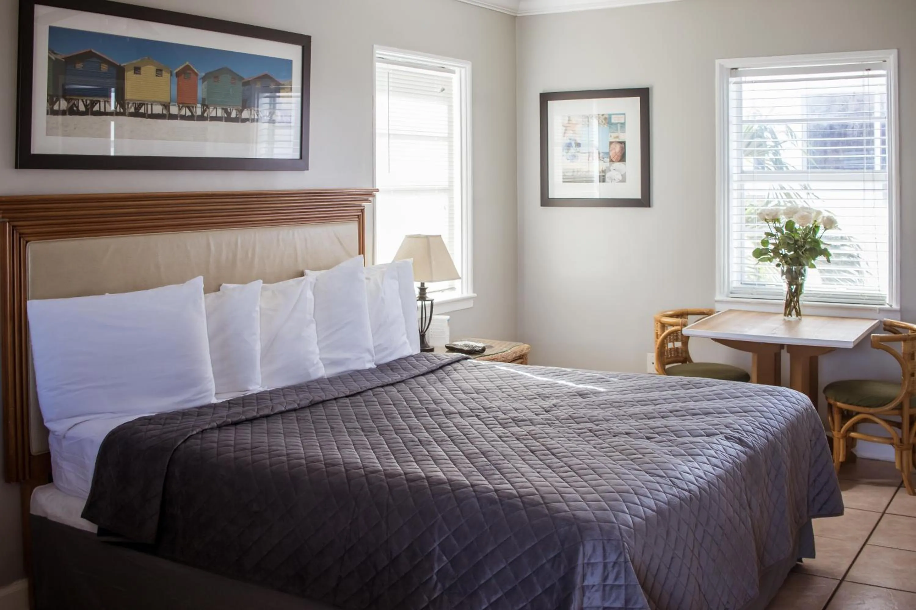 King Room in Riptide Oceanfront Hotel