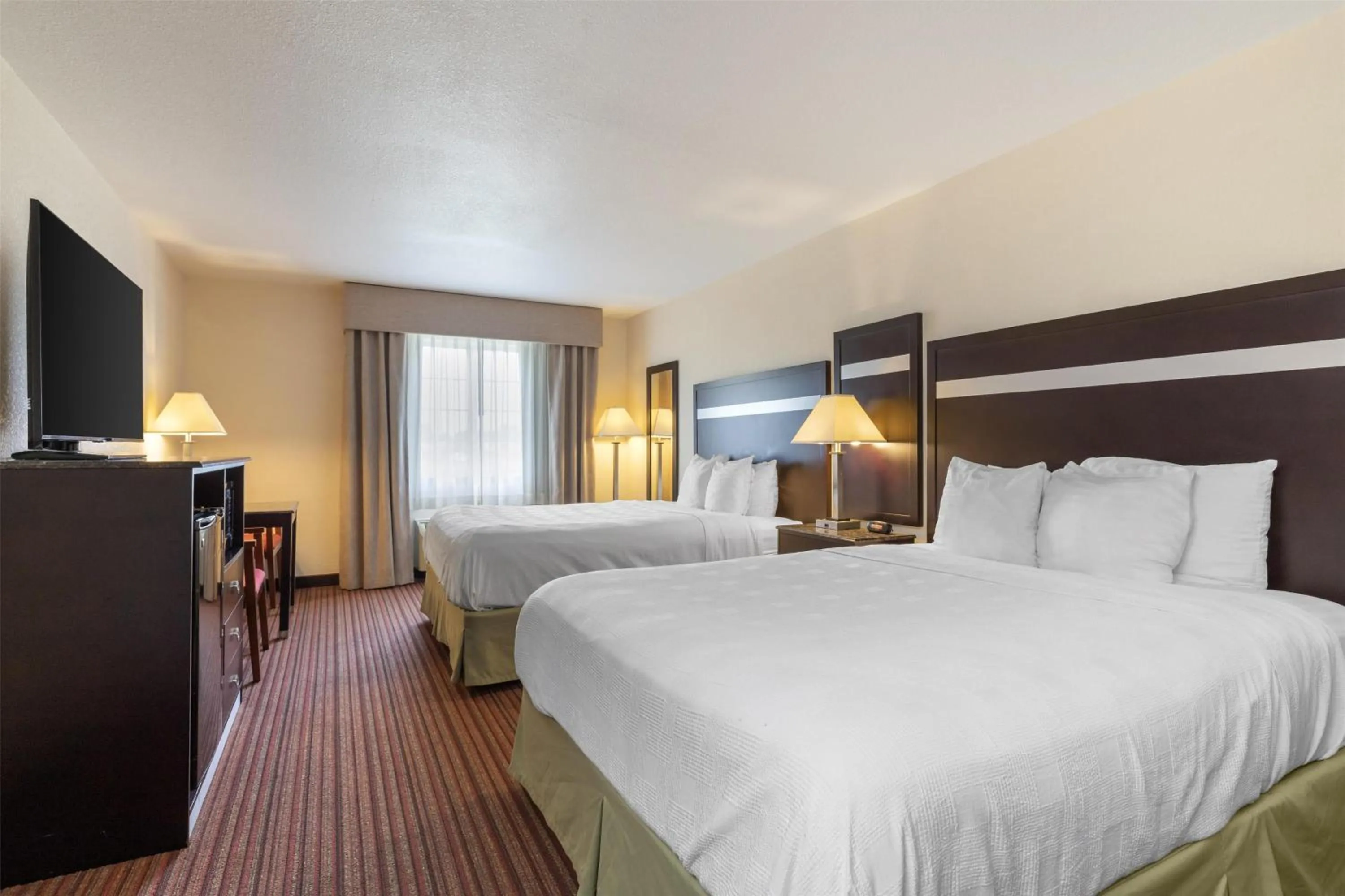 Queen Beds Room with Two Queen Beds - Non-Smoking in Best Western Parsons Inn