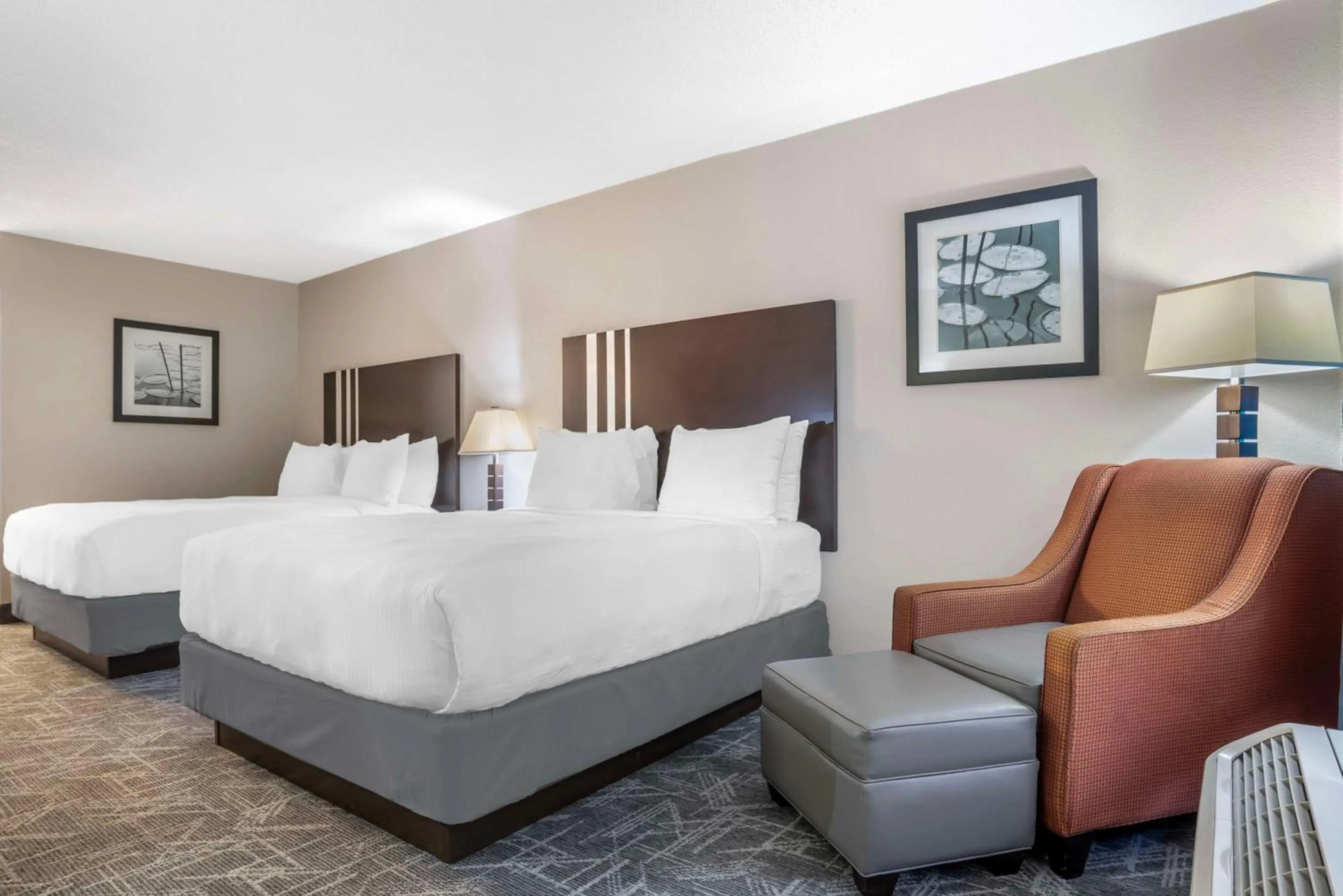 Queen Room with Two Queen Beds - Non-Smoking in Best Western Andalusia Inn