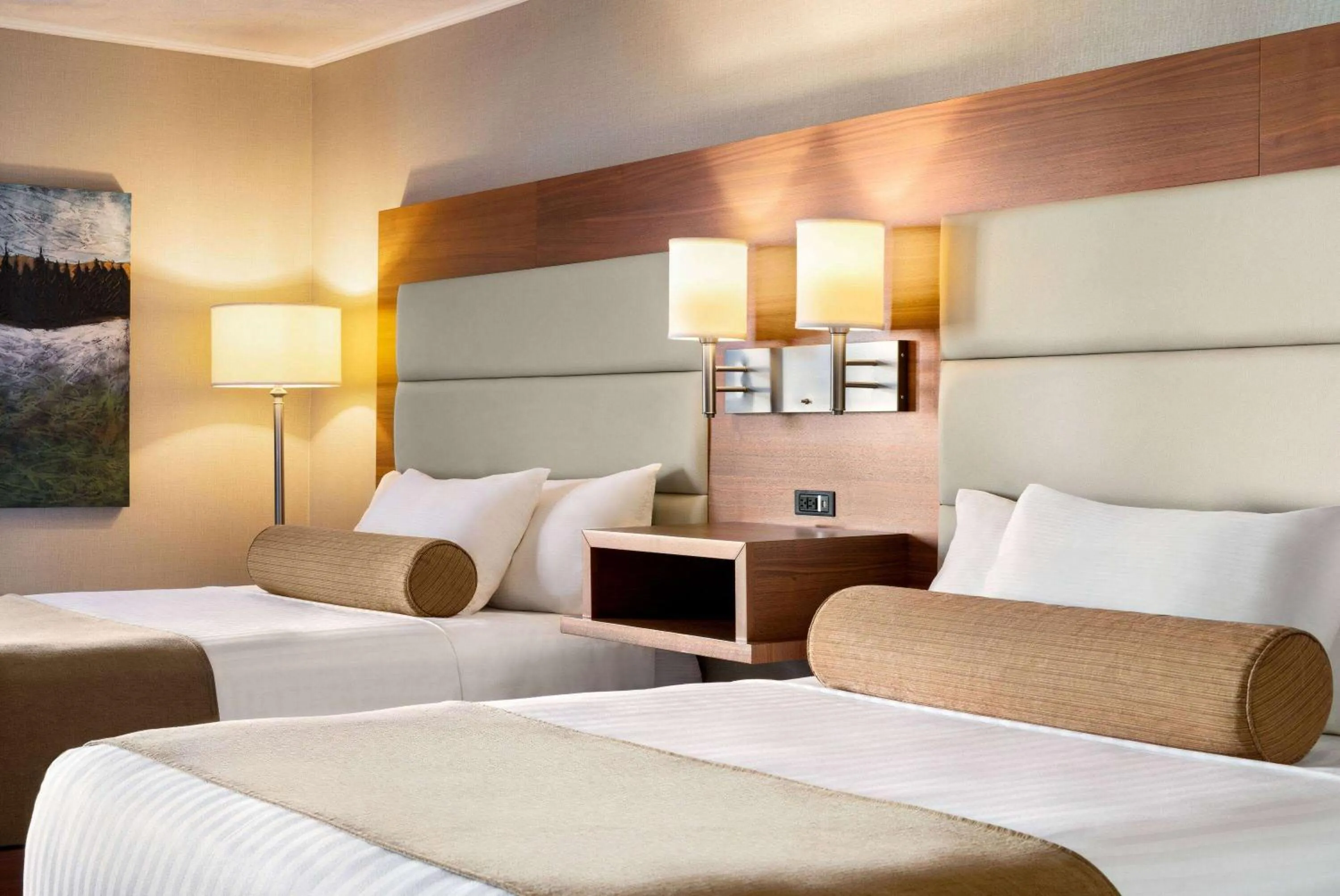 Queen Room with Two Queen Beds - Non-Smoking in Atlantic Host Hotel, Trademark Collection by Wyndham