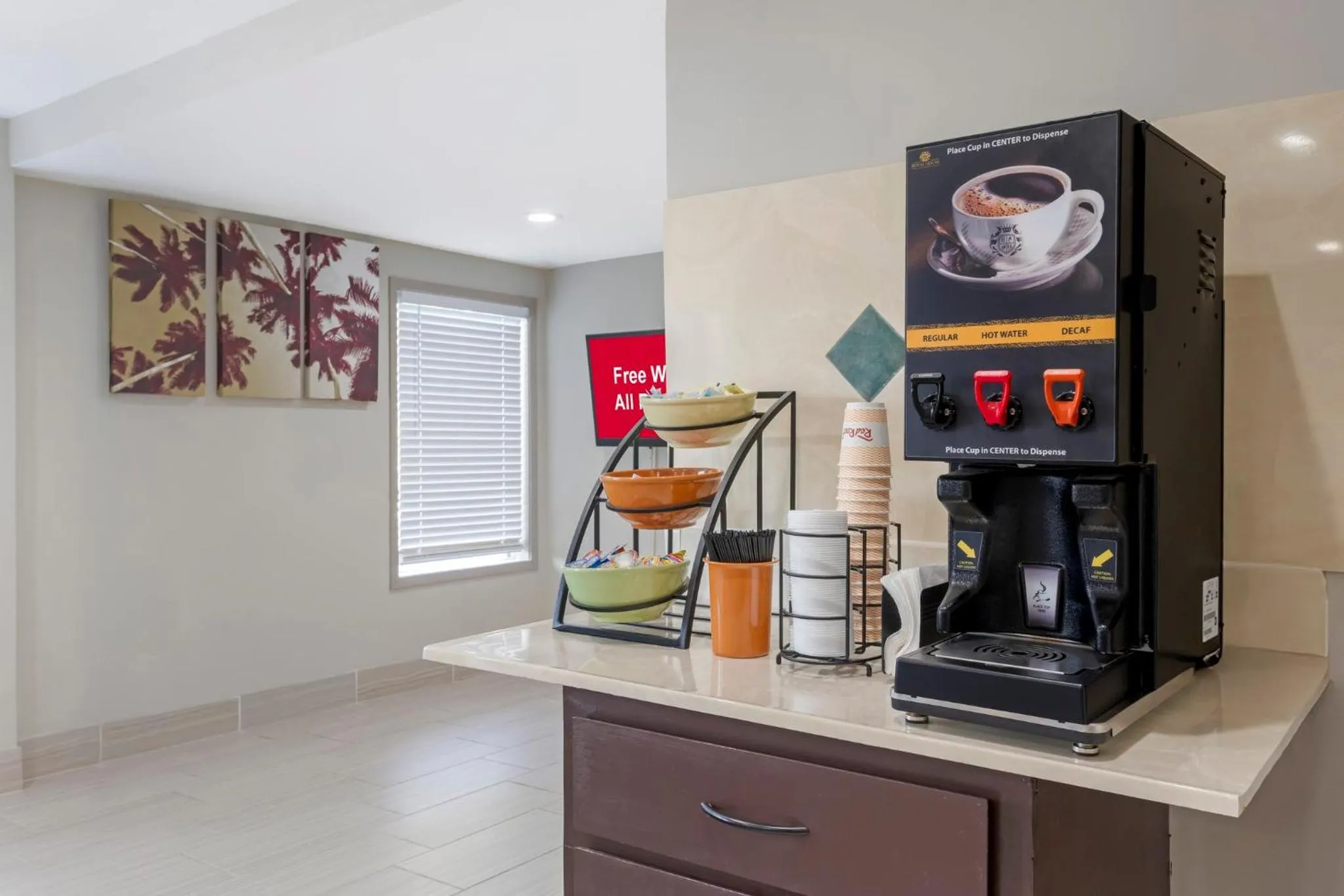 Deluxe King Room Smoking in Red Roof Inn Hope