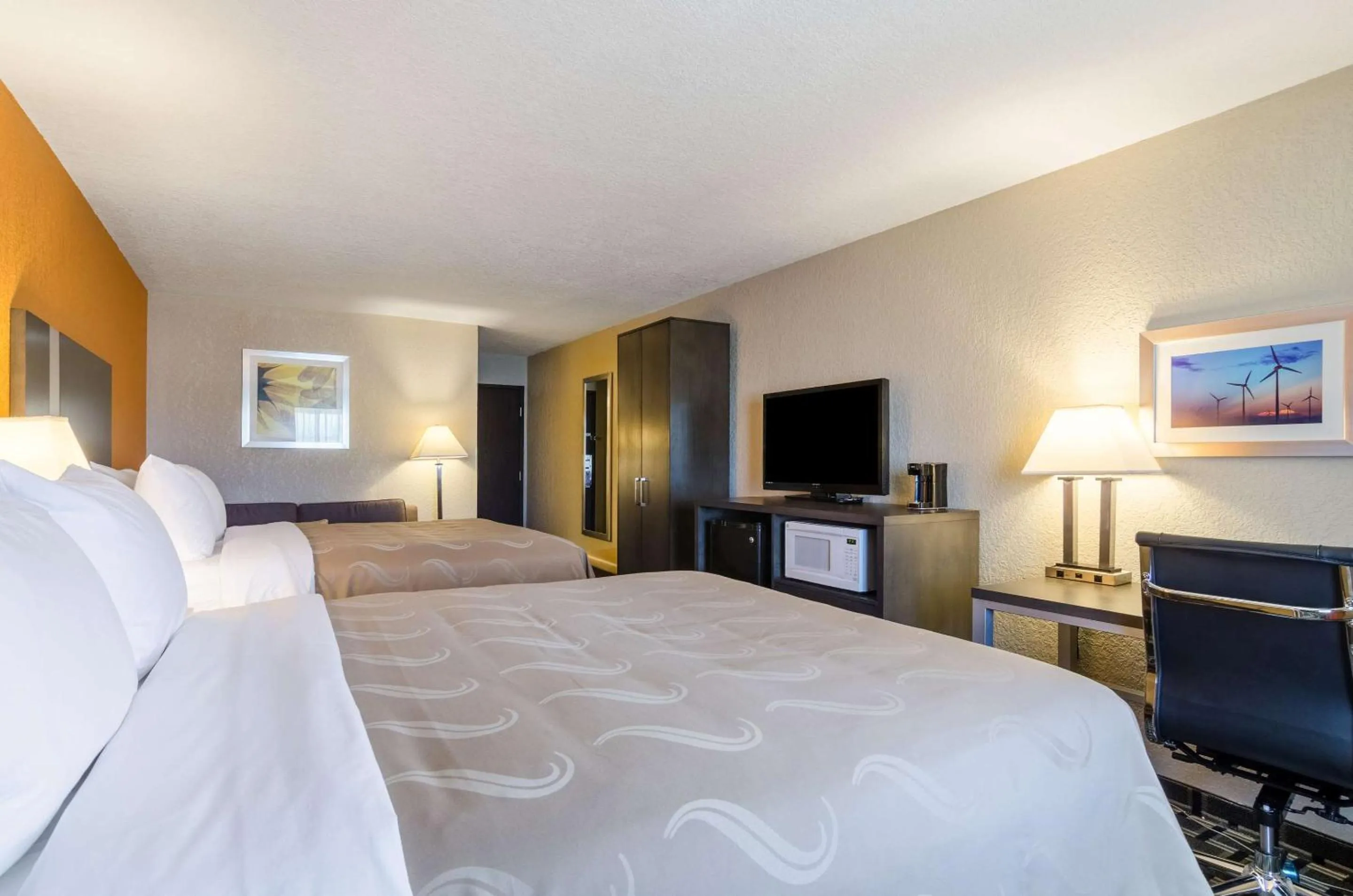 Bedroom, Bed in Quality Inn Great Bend
