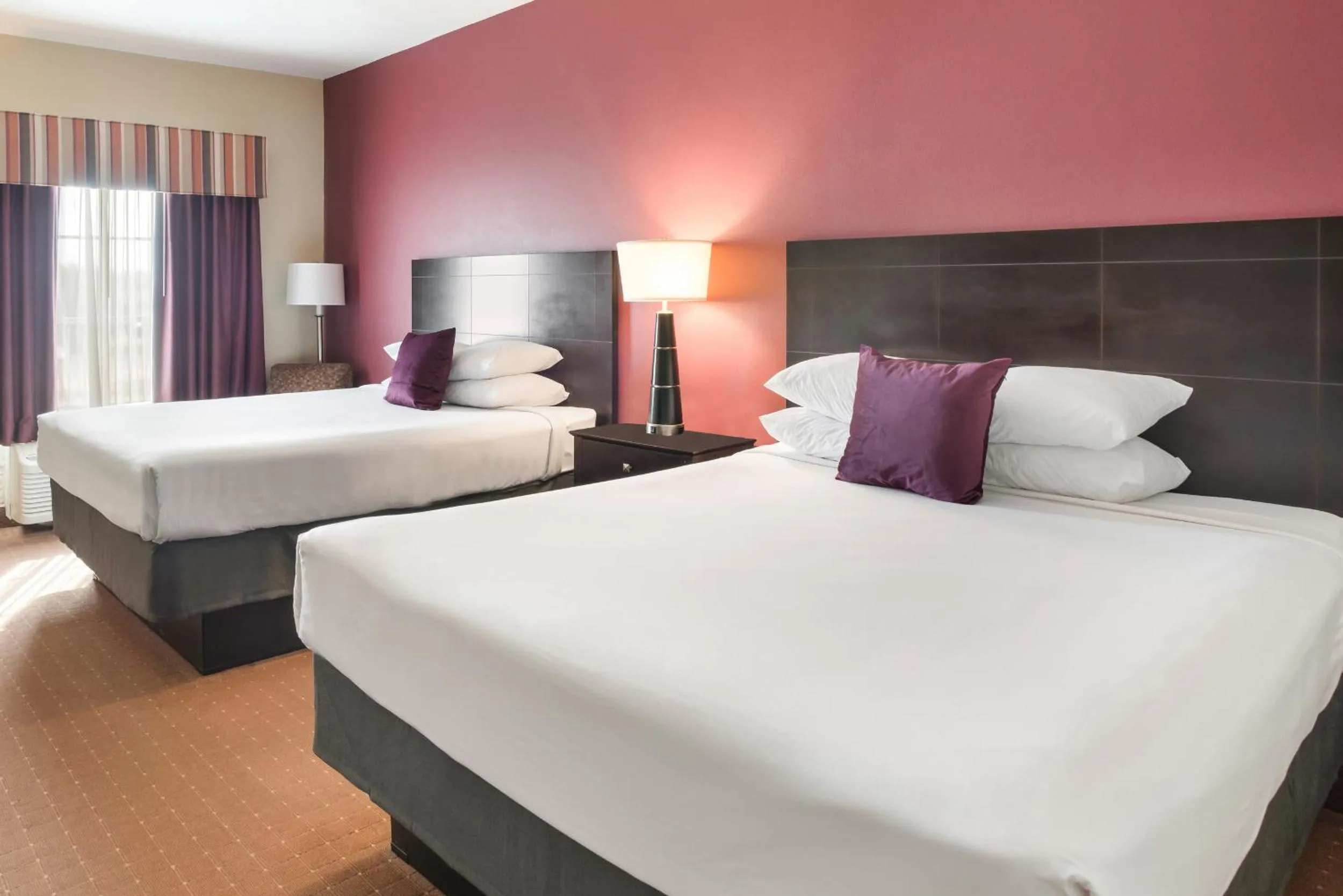 Queen Room - Disability Access - Non-Smoking in Knights Inn Bunkie