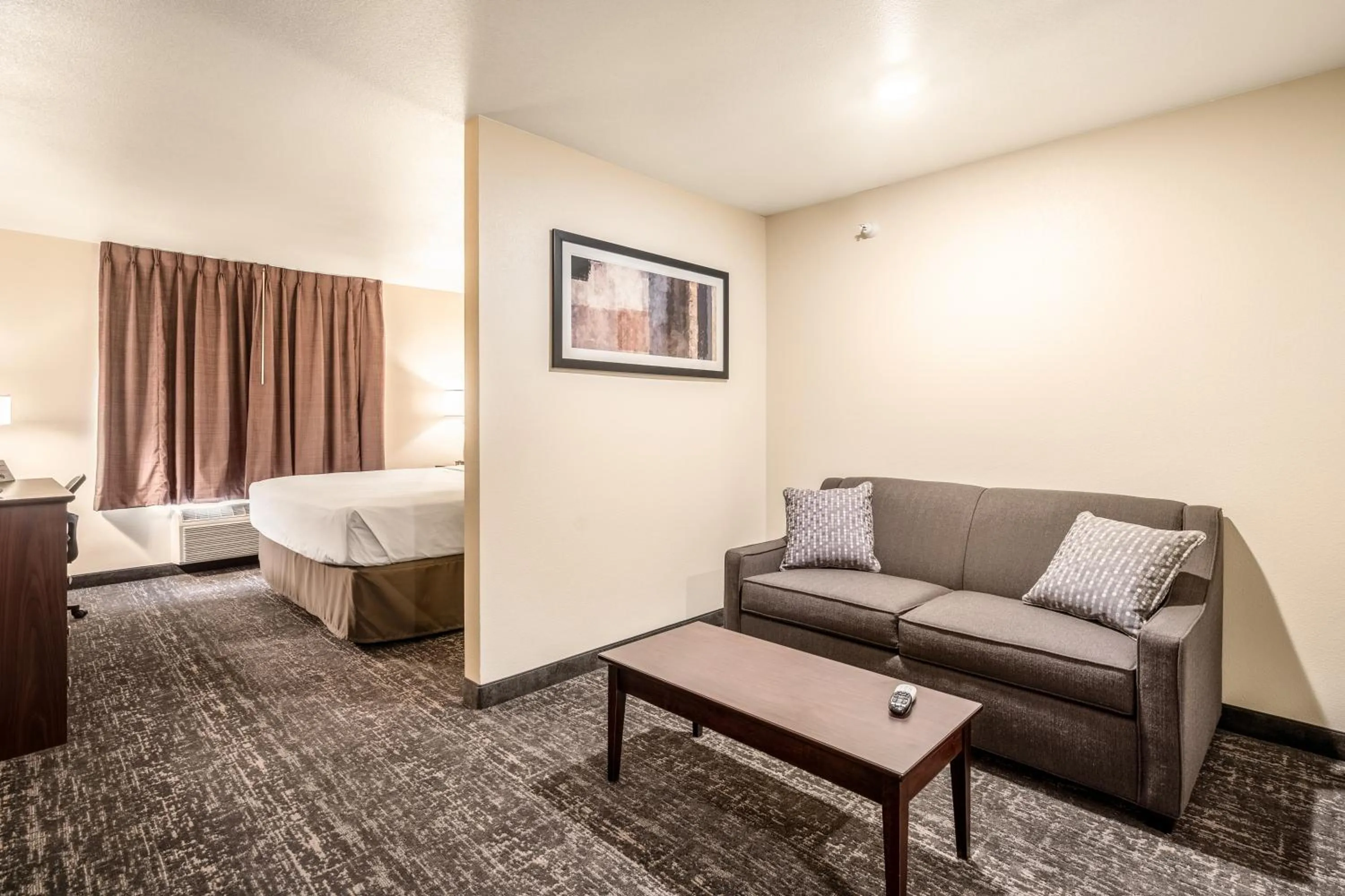 Studio - Disability Access in Cobblestone Inn & Suites - Kermit